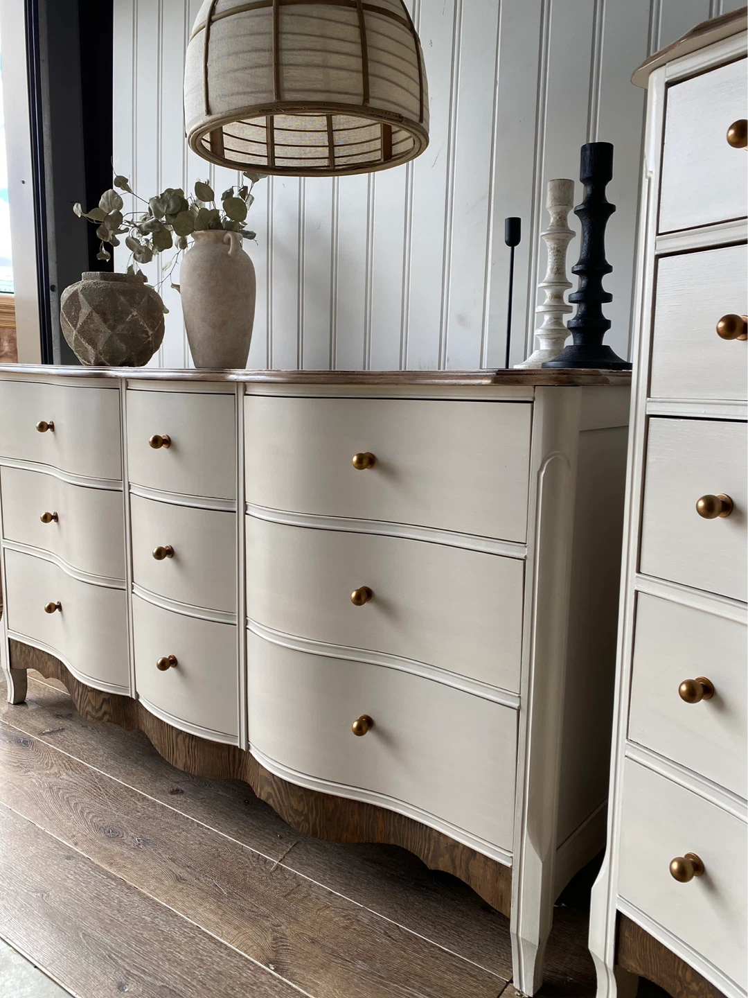 Modern Provincial dresser set - photo 3