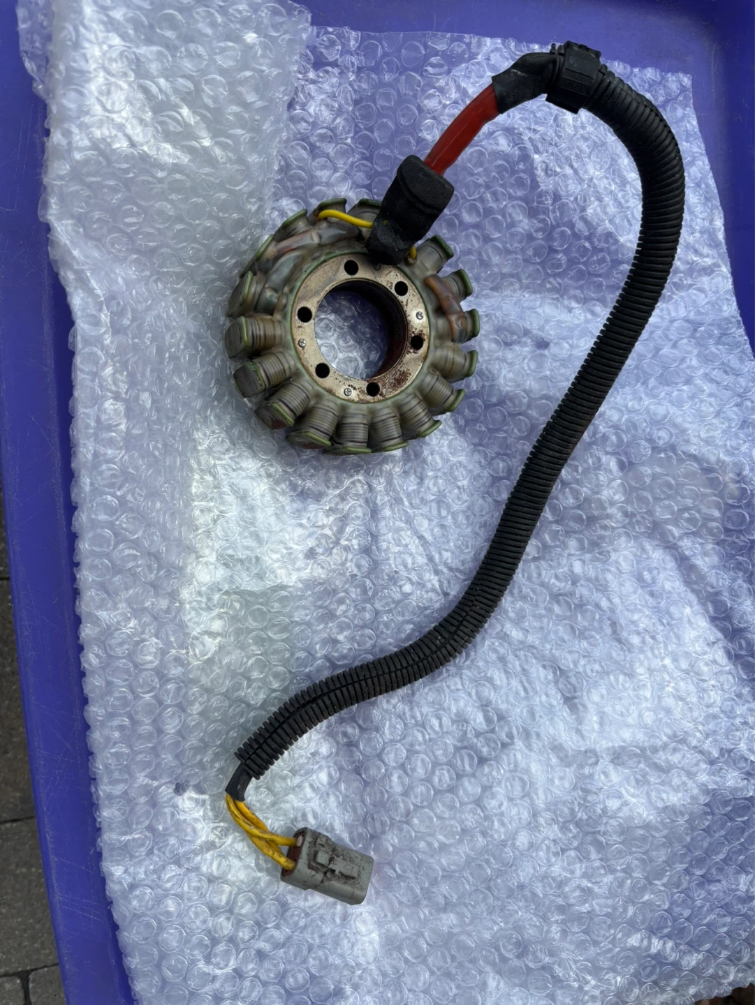 2007 mach 1000 Stator