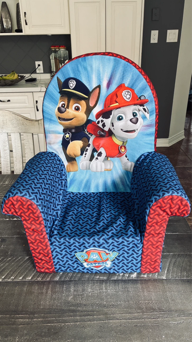 Paw Patrol kids chair