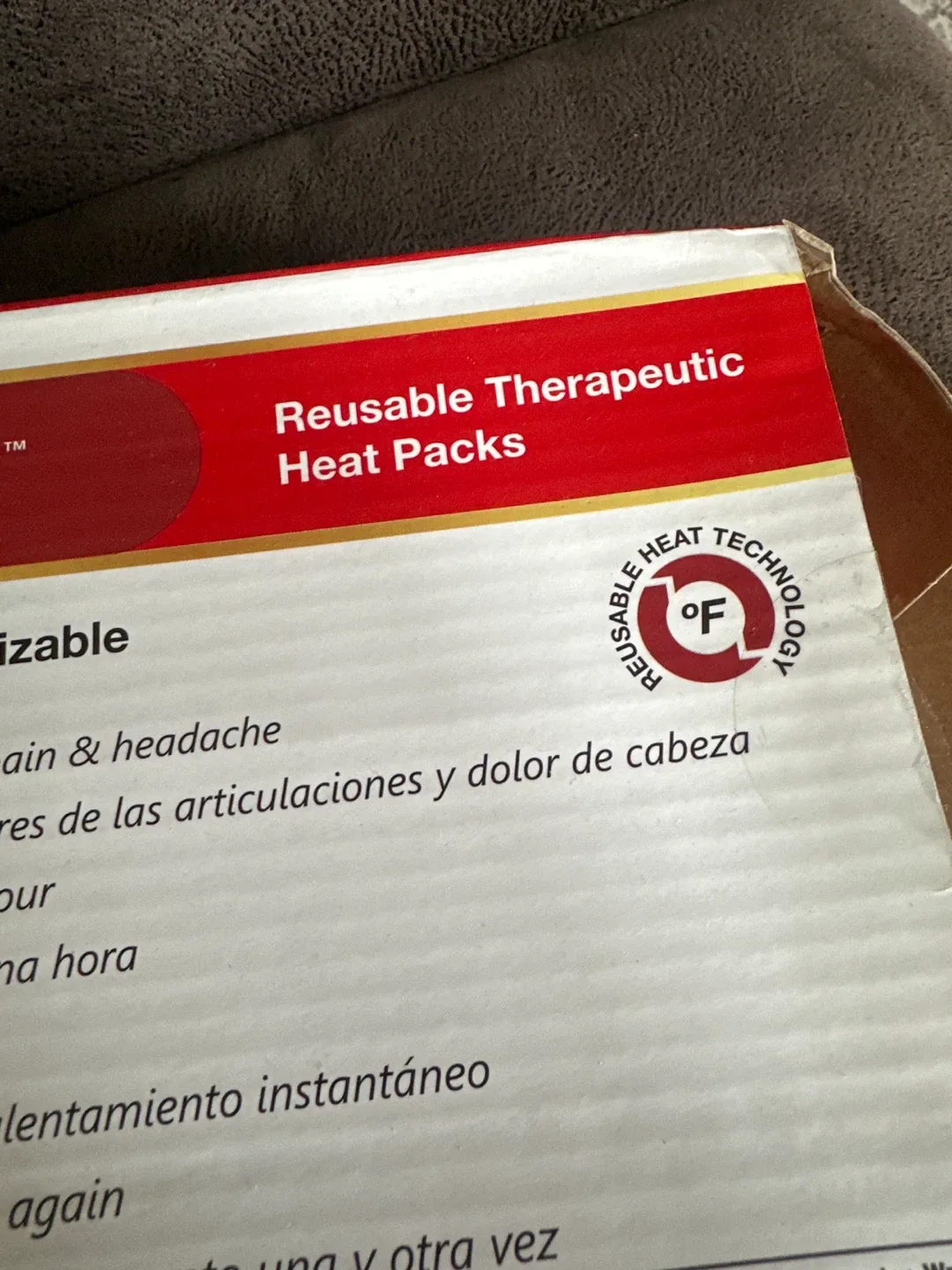 BodyComfort Reusable Therapeutic Heat Packs