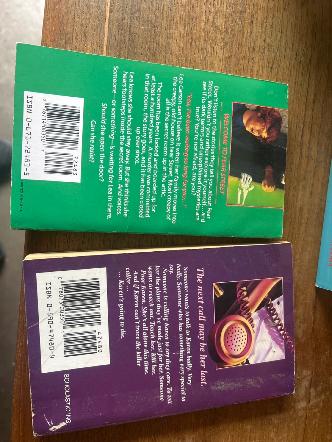 Fear Street & The Secret Bedroom Books by R.L. Stine - photo 2