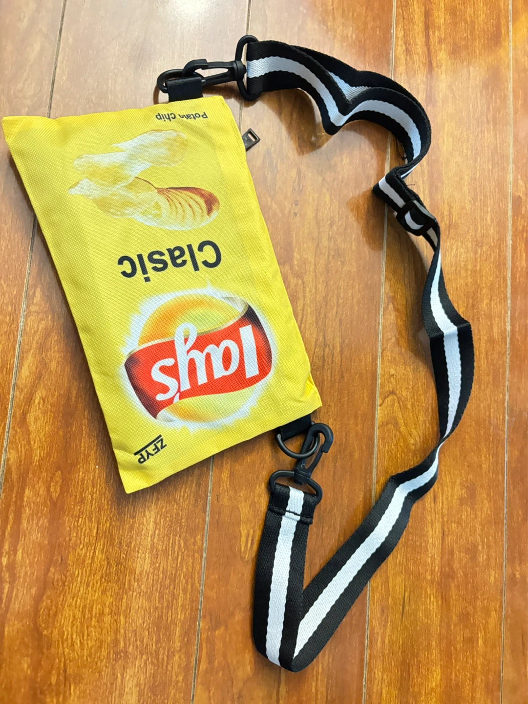 Lay's Classic Potato Chip Bag Pouch with Strap