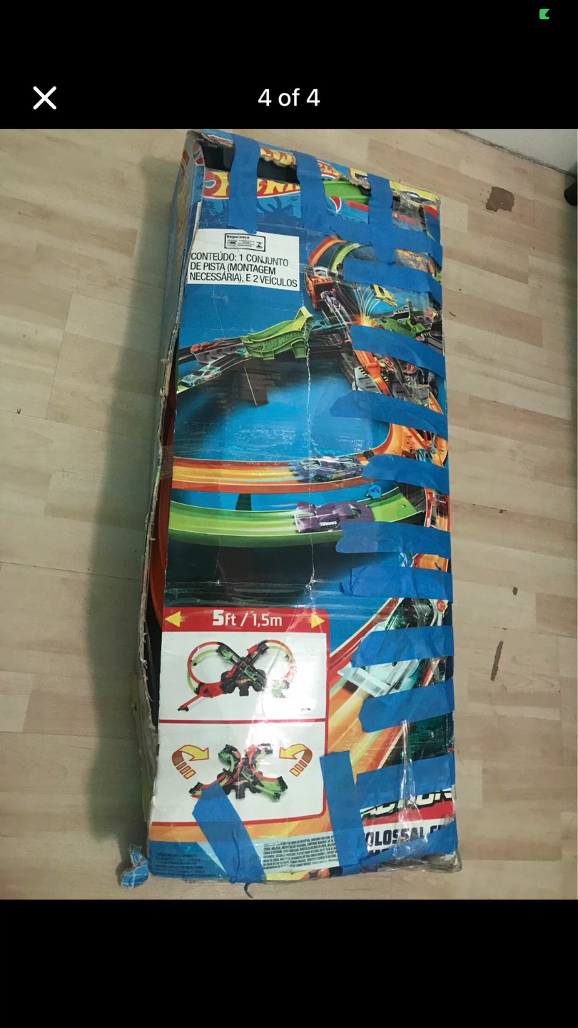Hot Wheels Mega Track Pack - photo 2
