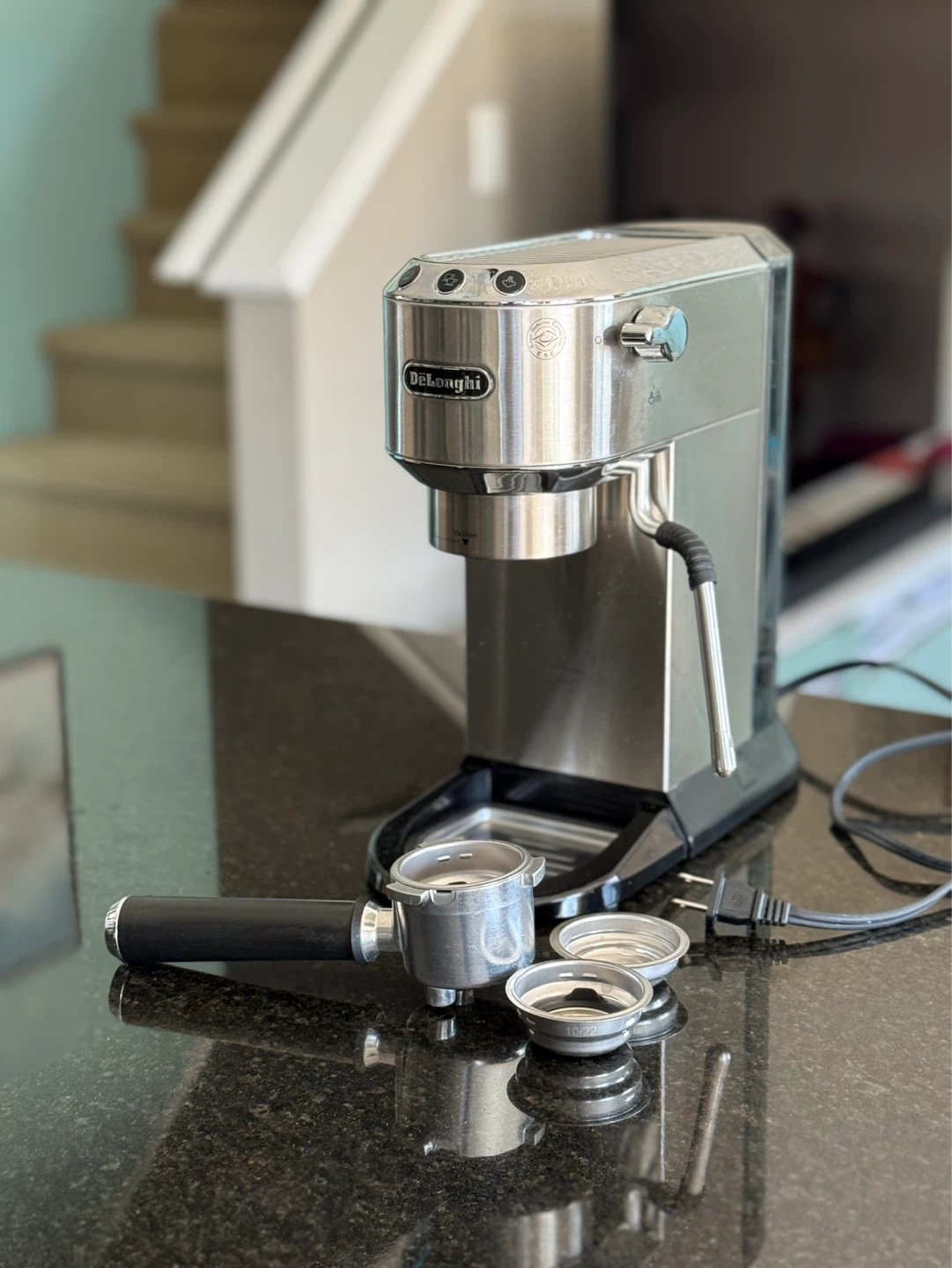 DeLonghi Espresso Machine