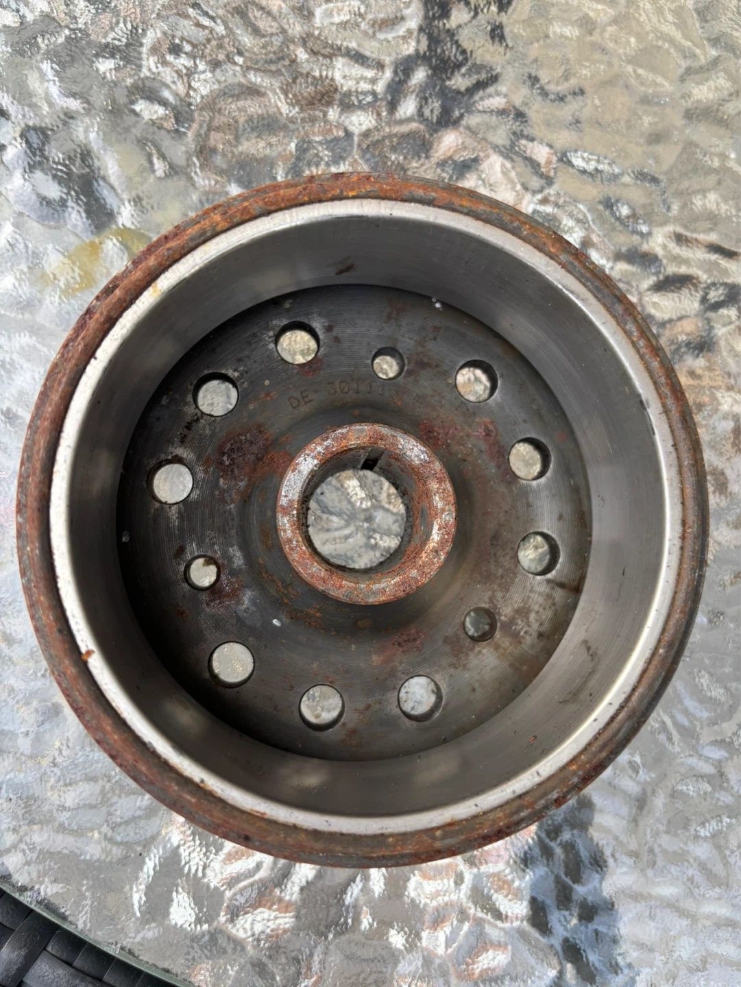 Flywheel Rotor 2007 Skidoo Mach 1000
