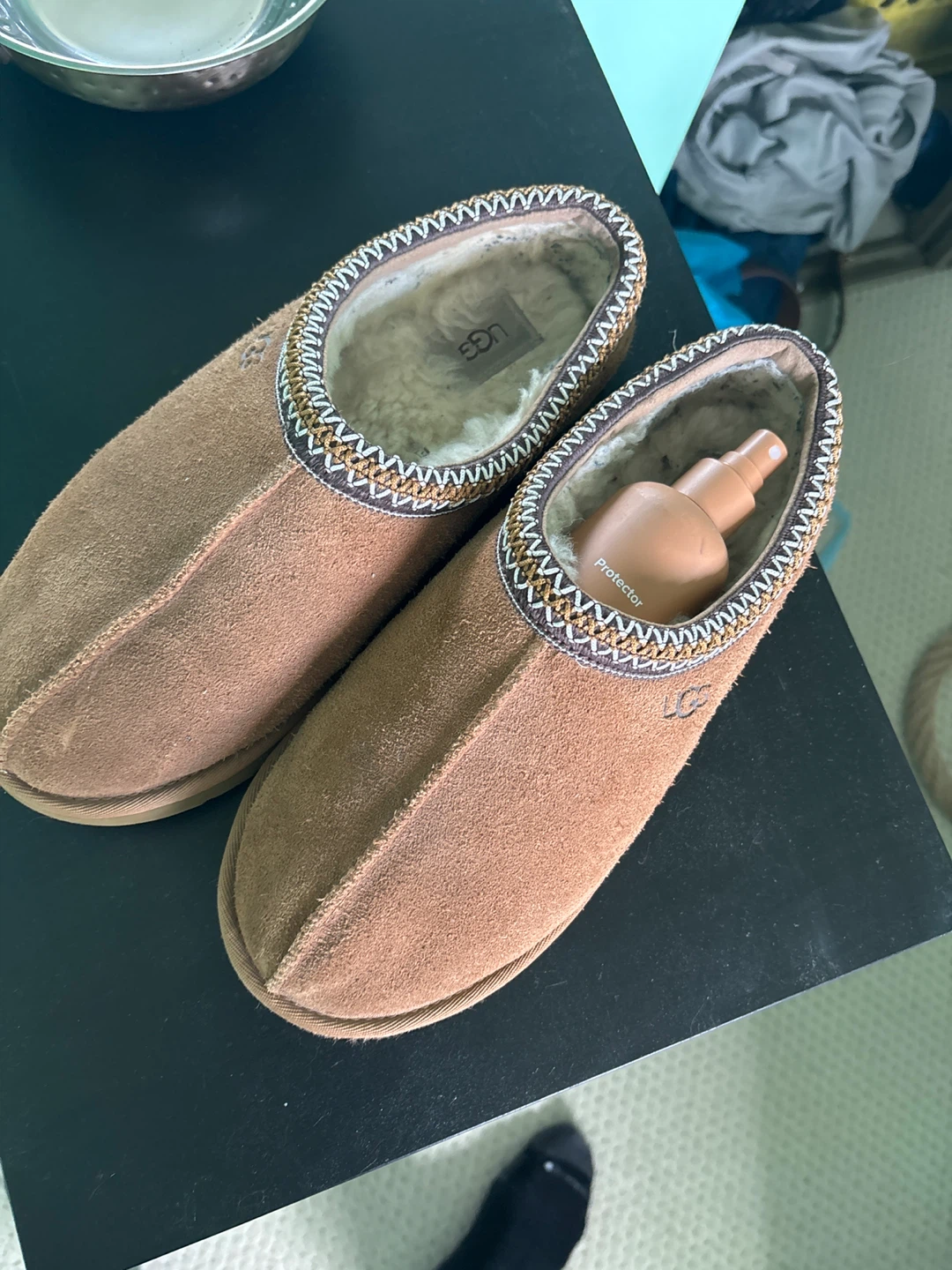 UGGs with Protector Spray
