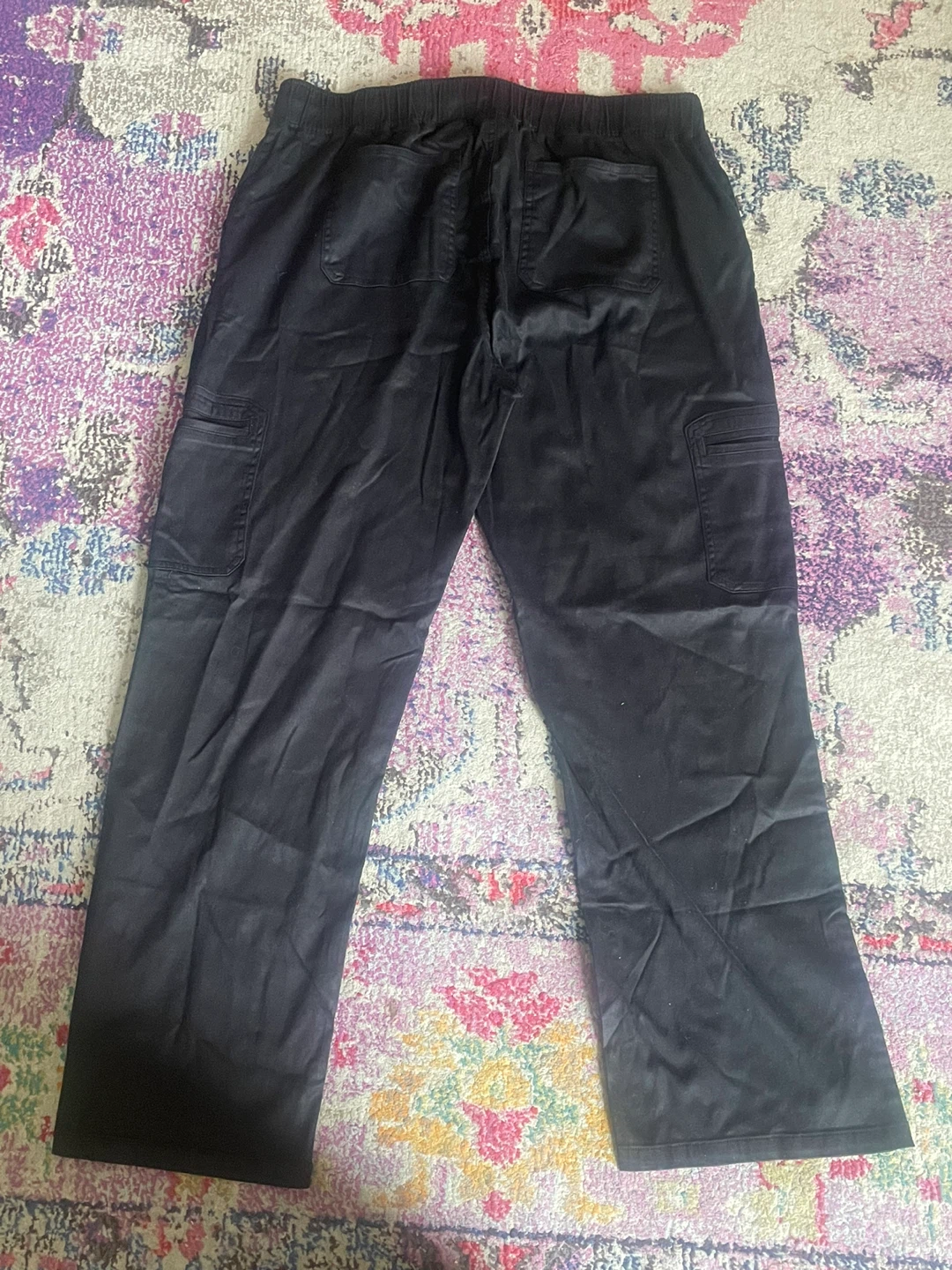 Buffalo David Bitton Black Cargo Pants Size L/G - photo 2