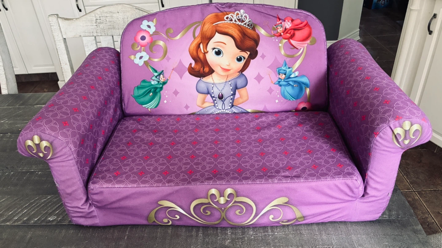 Kids sofa bed