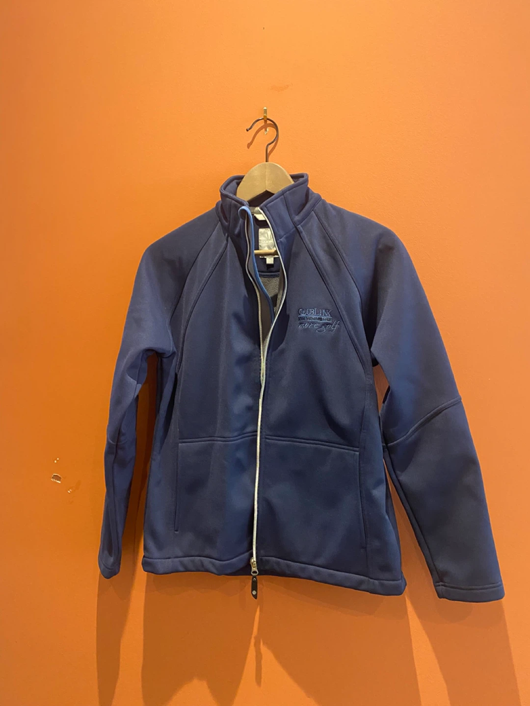 ClubLink Navy Fleece Jacket