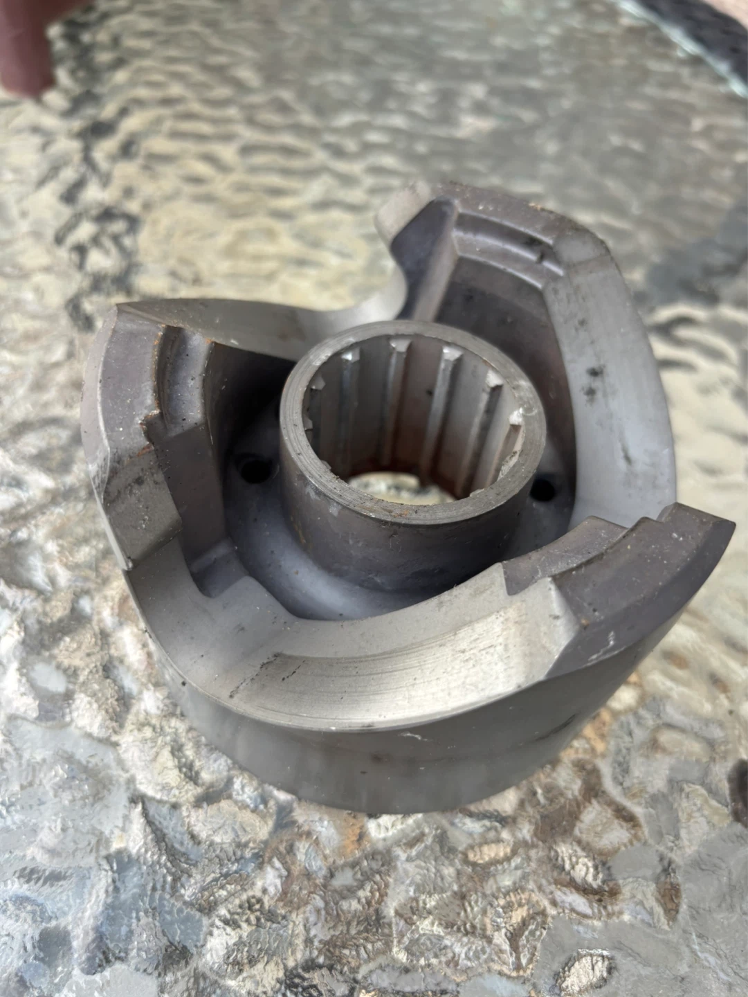 Factory Center helix for 2007 Skidoo mach 1000