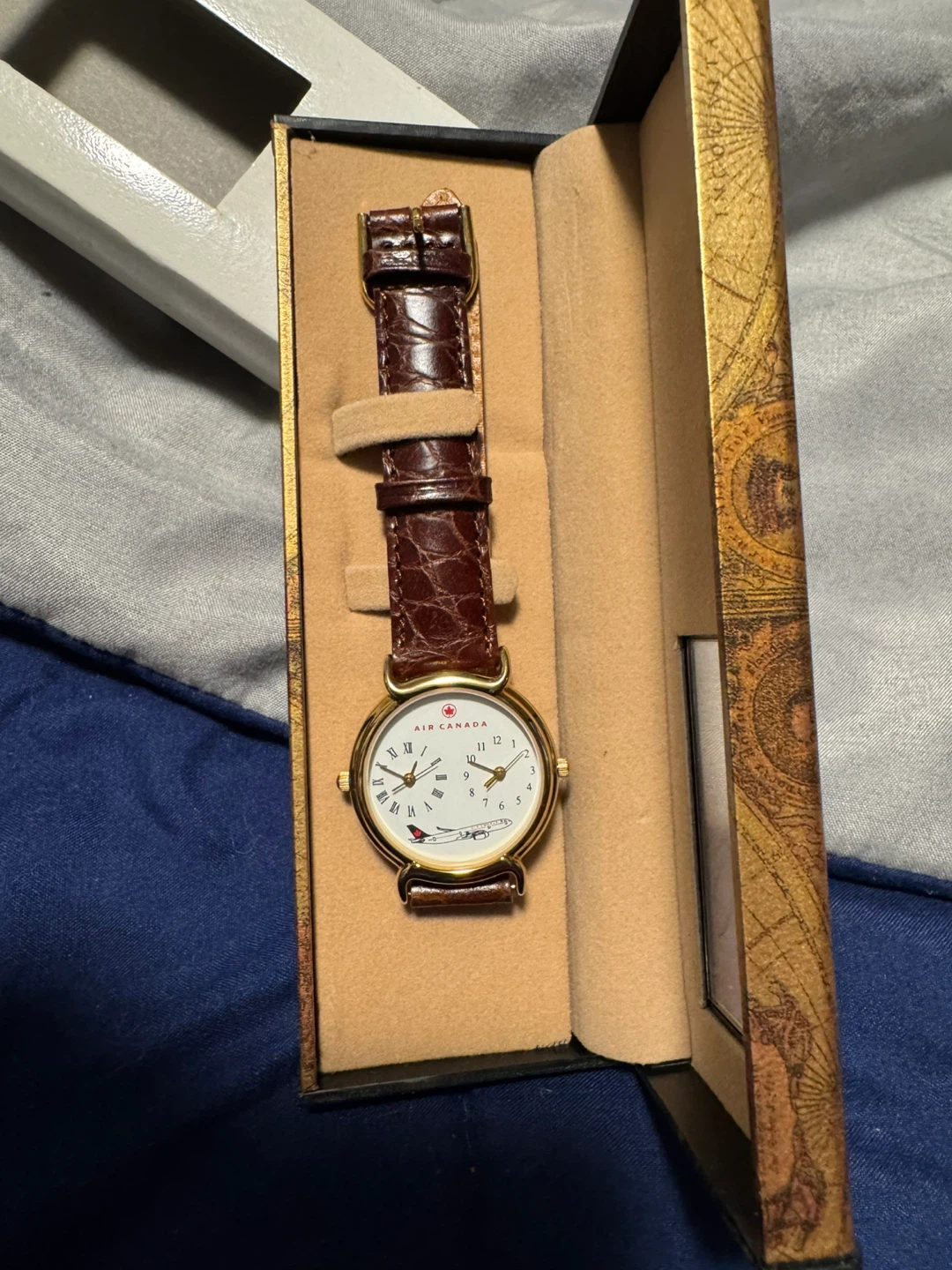 Air Canada Watch with Presentation Box - photo 2