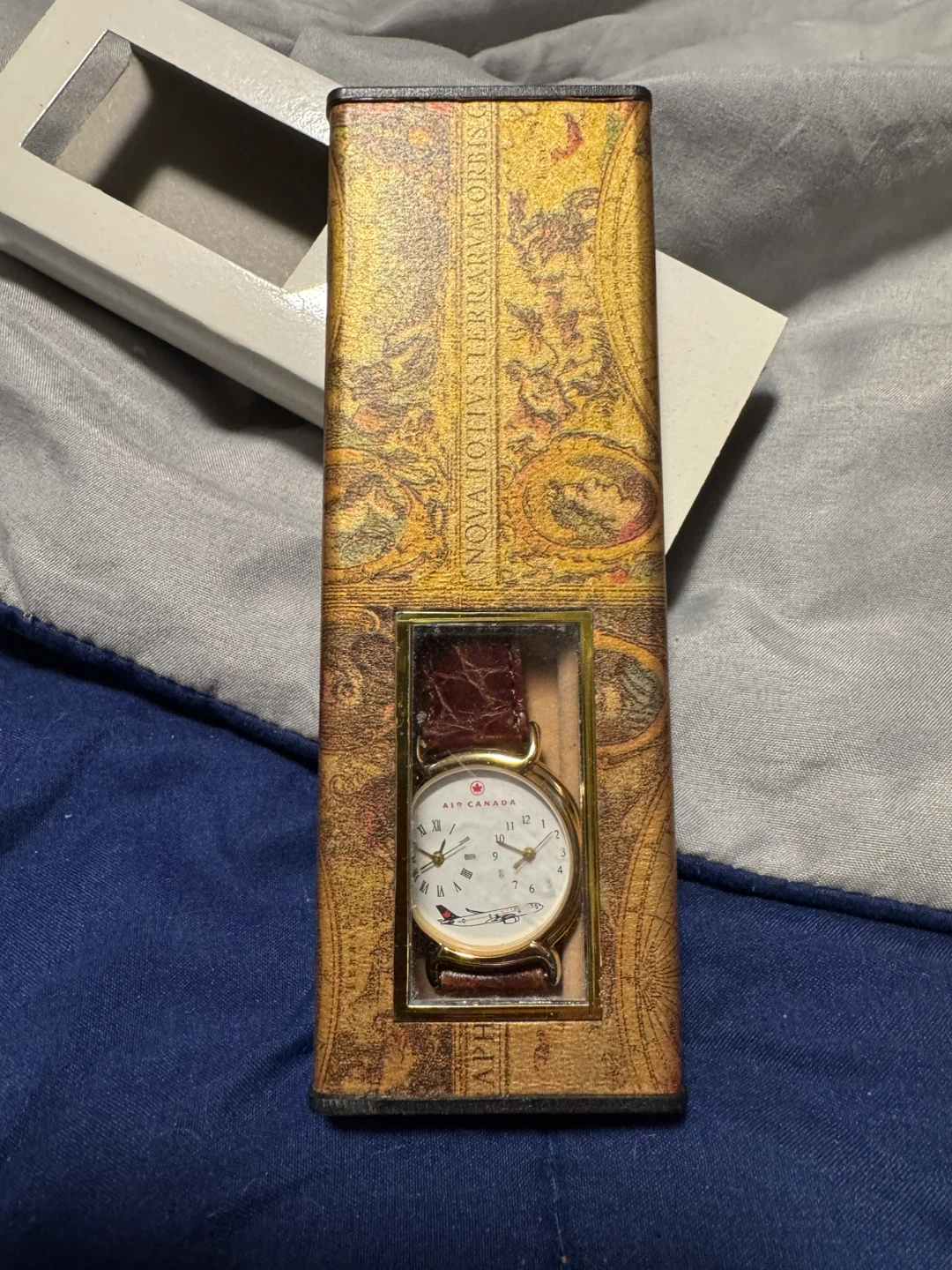 Air Canada Watch with Presentation Box