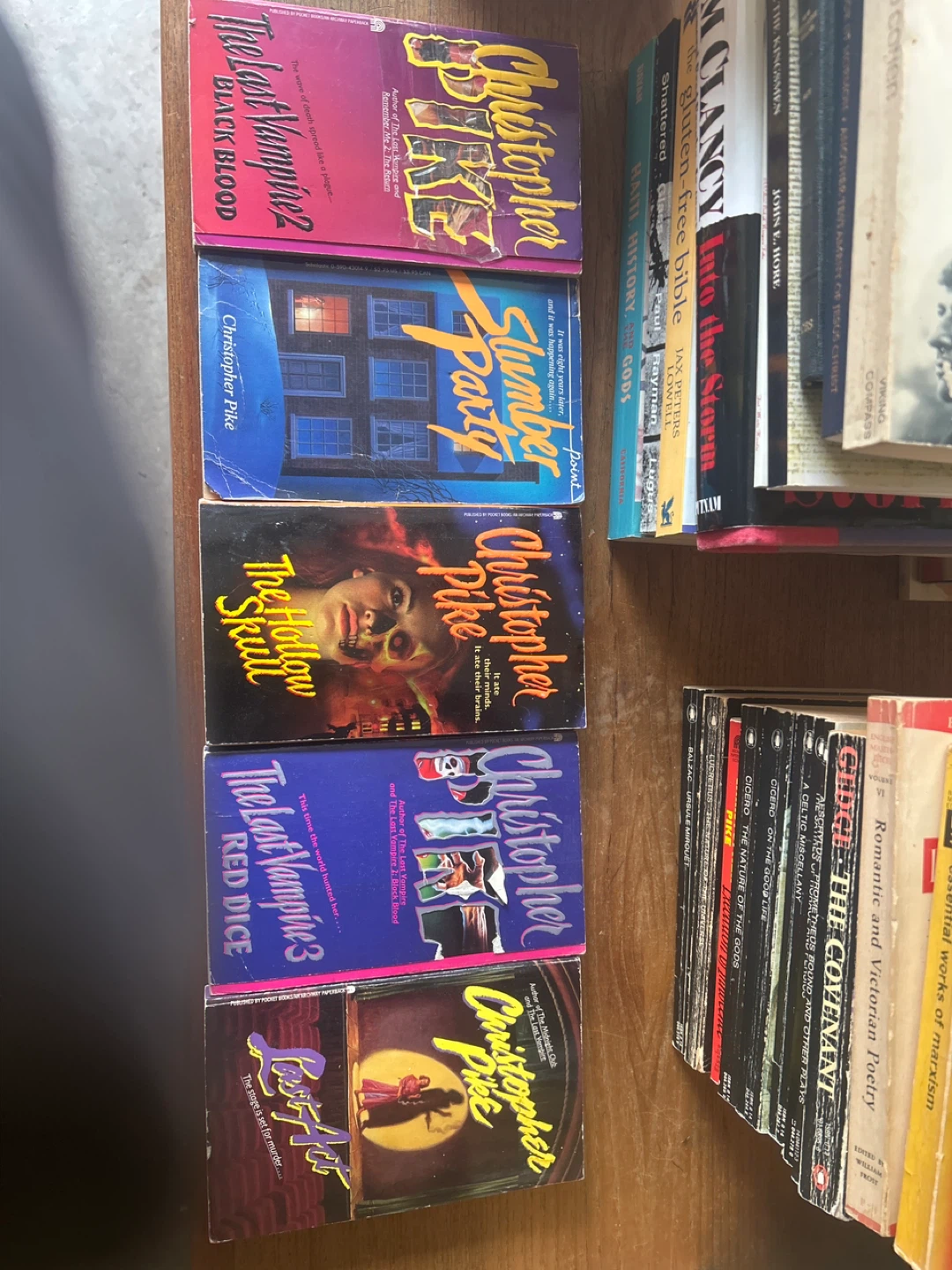 Christopher Pike Books Collection