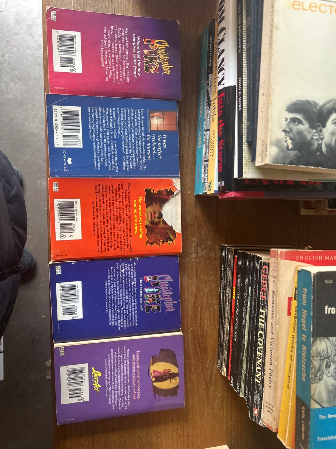 Christopher Pike Books Collection - photo 2