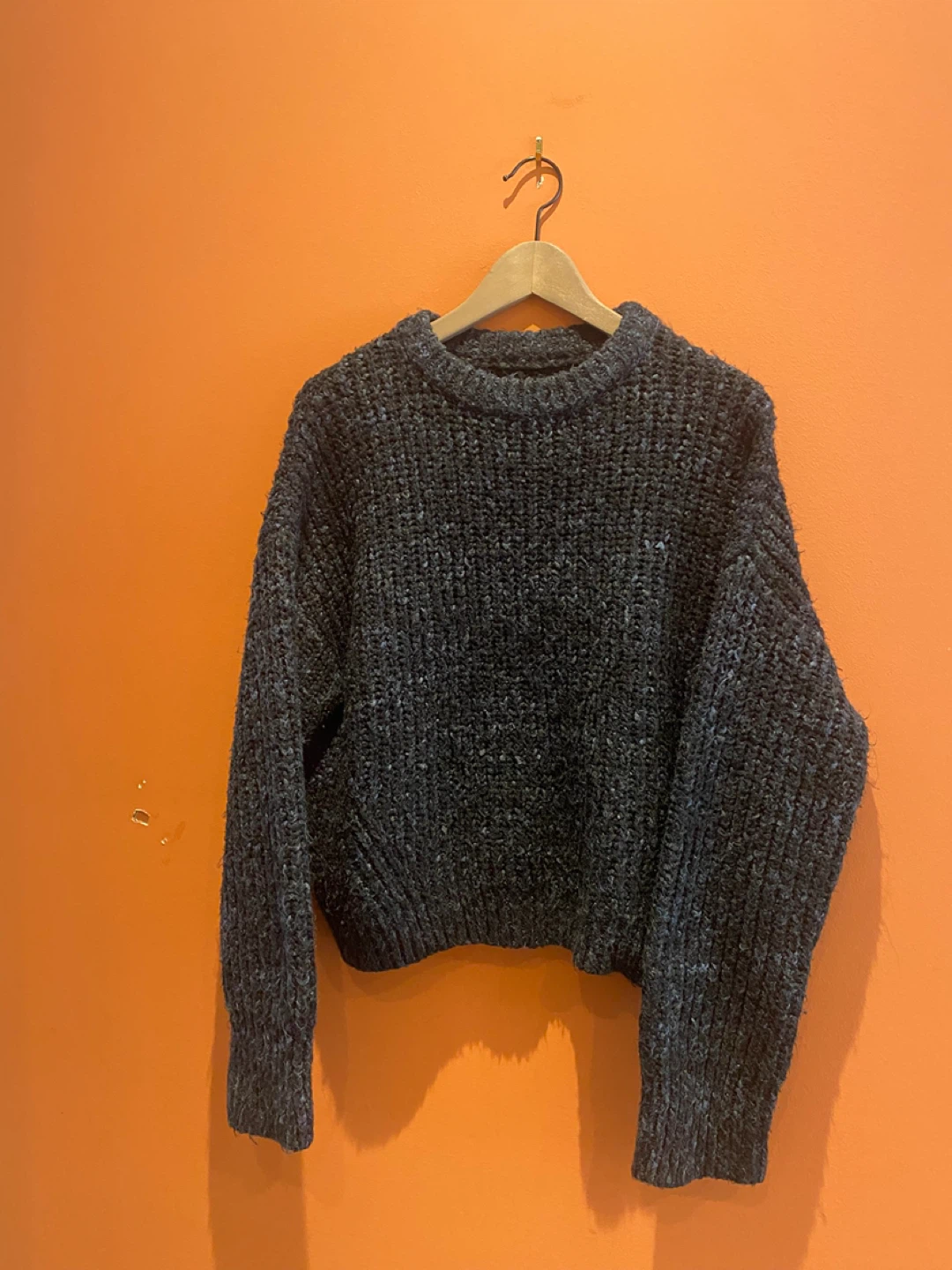 OAk +Fort Knit Cropped Sweater