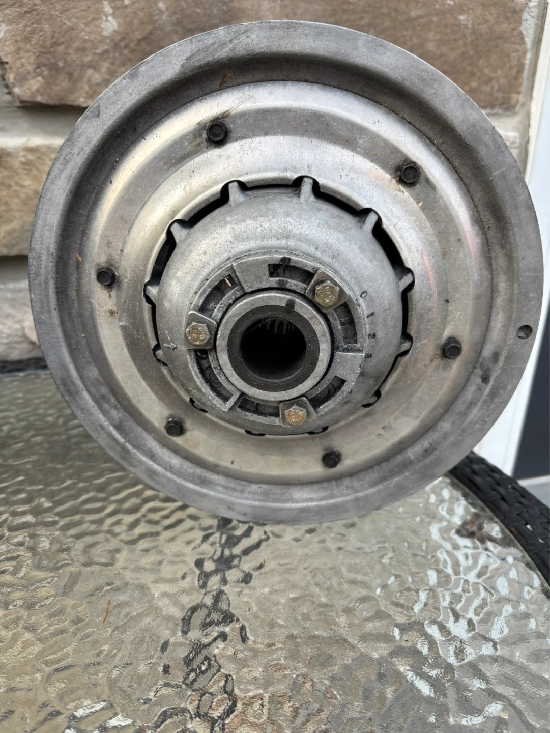 Secondary Clutch Assembly Skidoo mach z1000