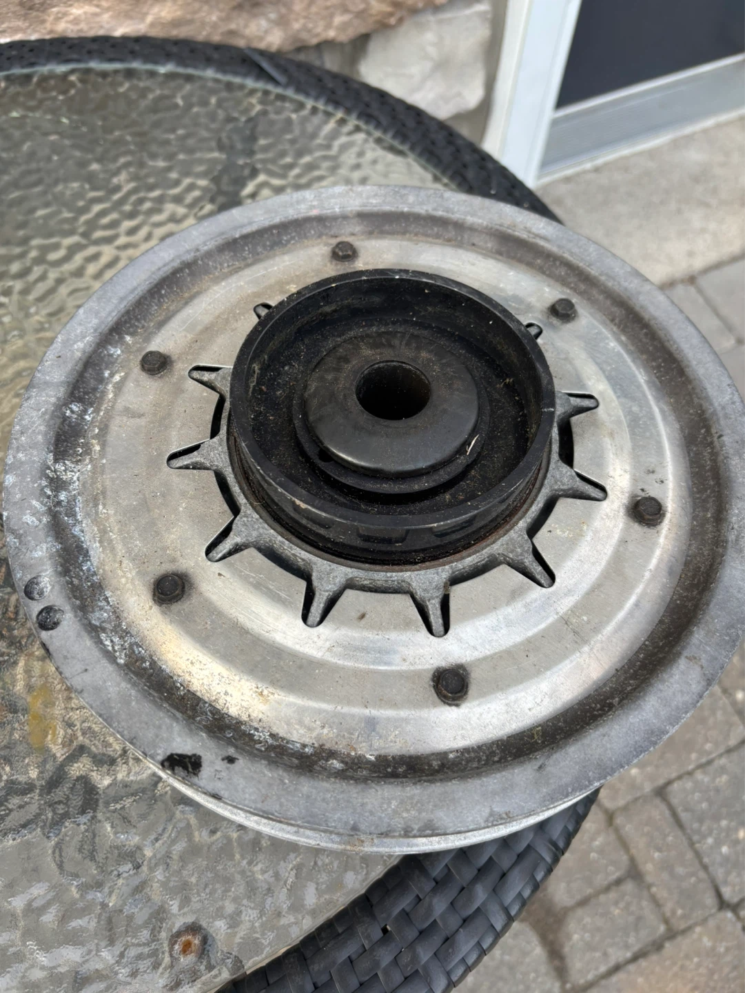 Secondary Clutch Assembly Skidoo mach z1000 - photo 3