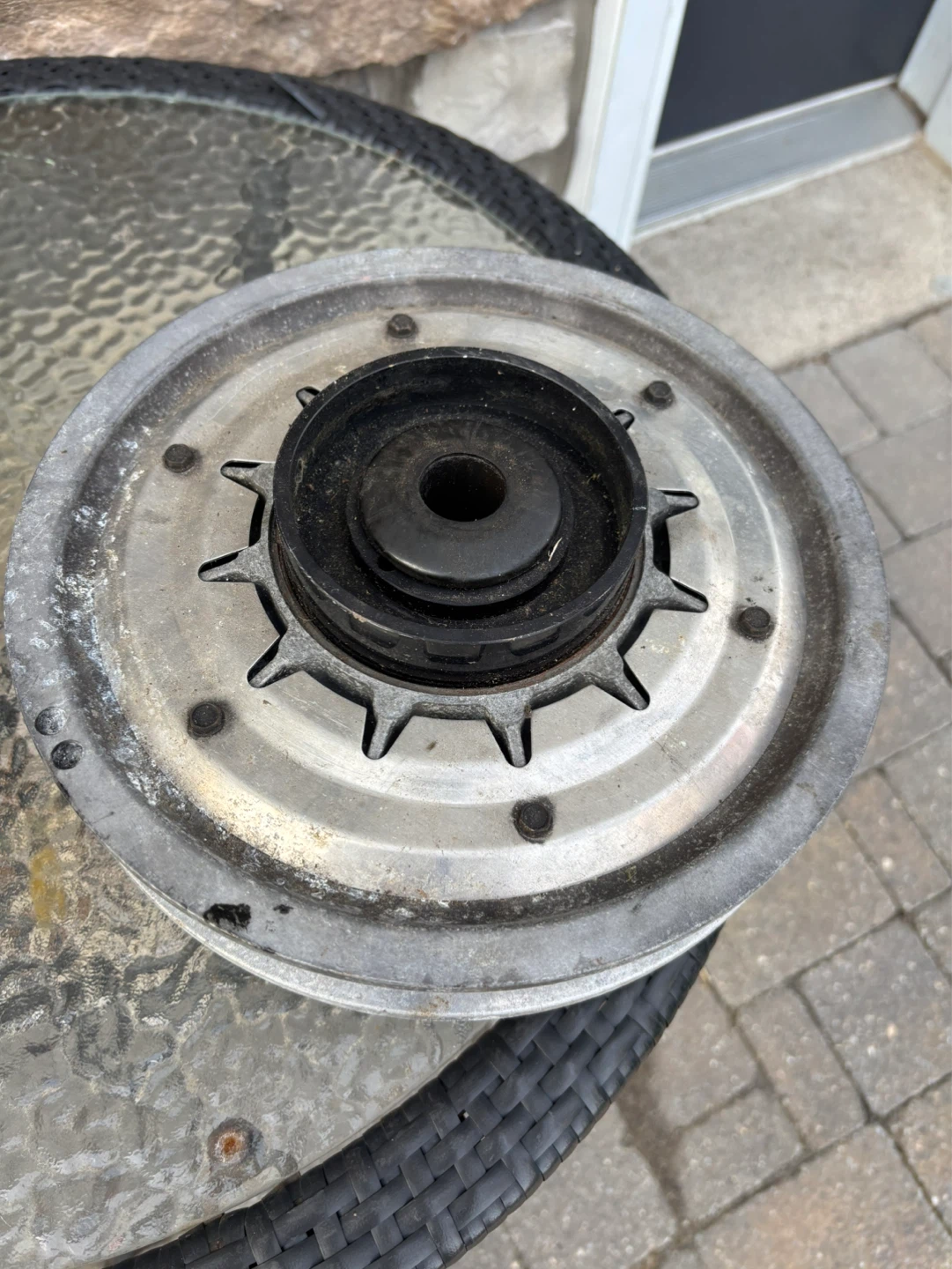 Secondary Clutch Assembly Skidoo mach z1000 - photo 2