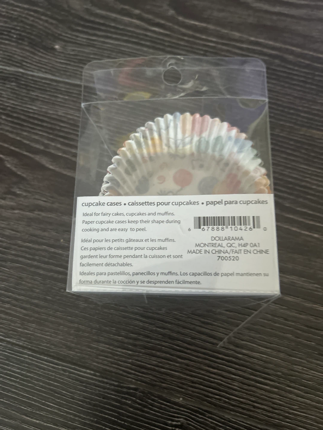 Rama Design Cupcake Paper Cases - 60 Count - photo 2