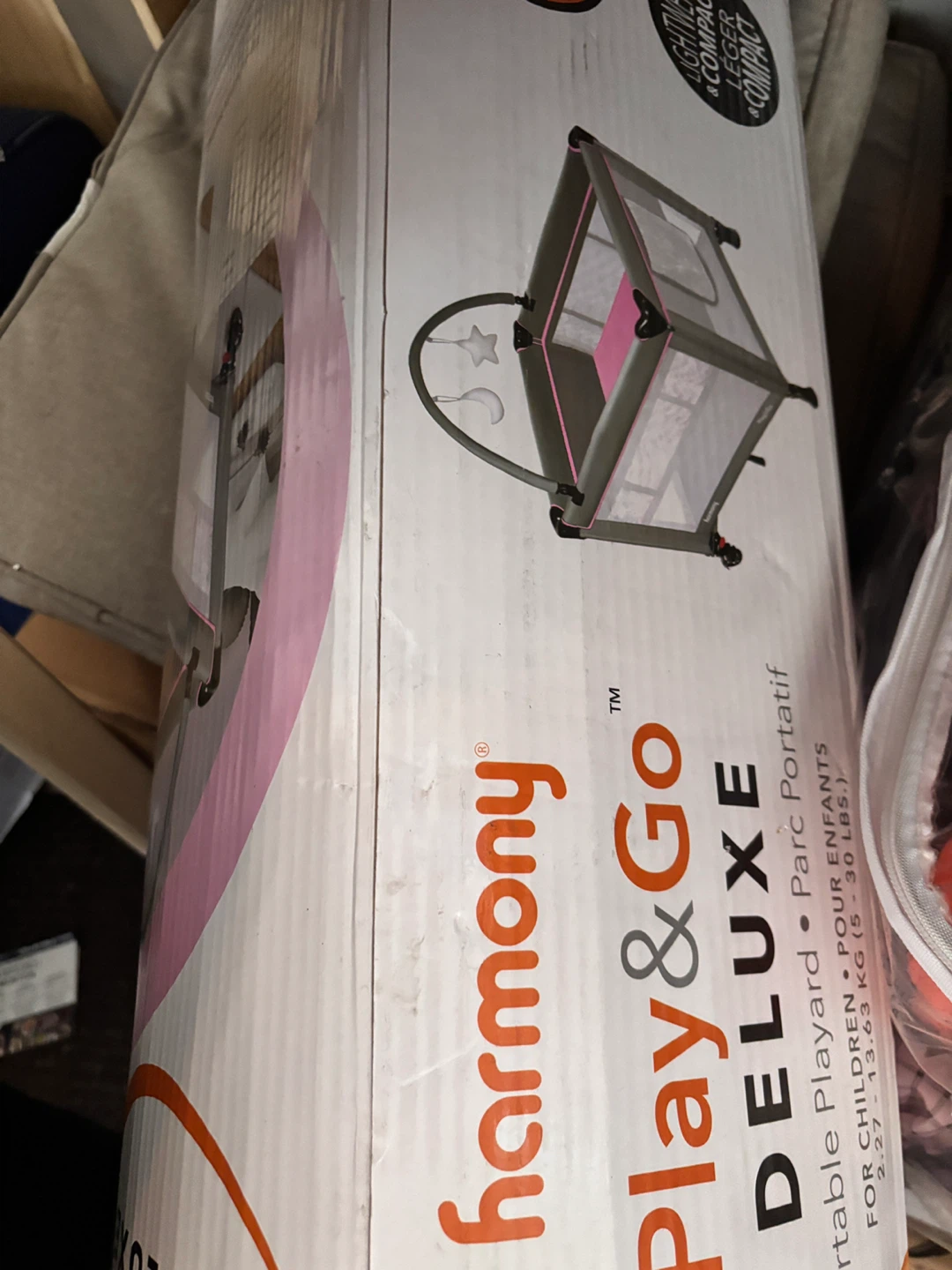 Harmony Play & Go Deluxe Portable Playard playpen - photo 2