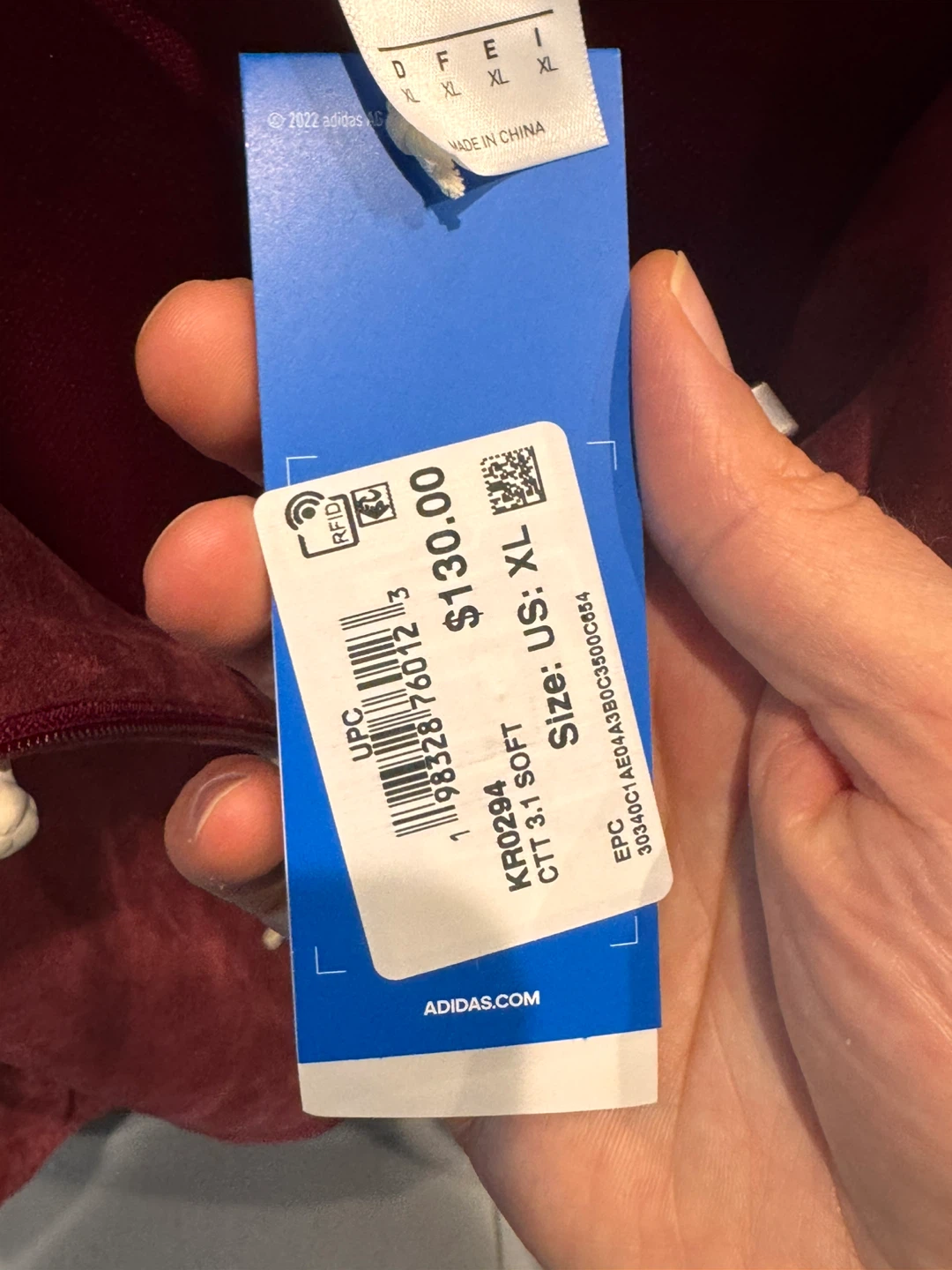 Adidas Chinese New Year Jacket- Rare - photo 3
