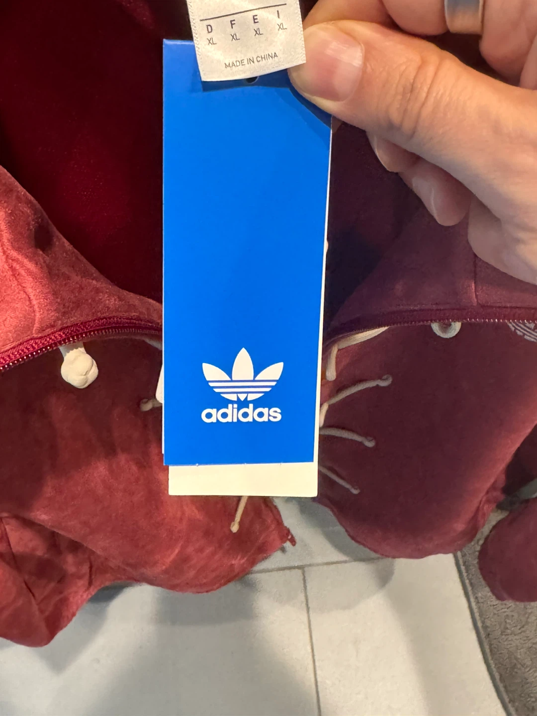 Adidas Chinese New Year Jacket- Rare - photo 4