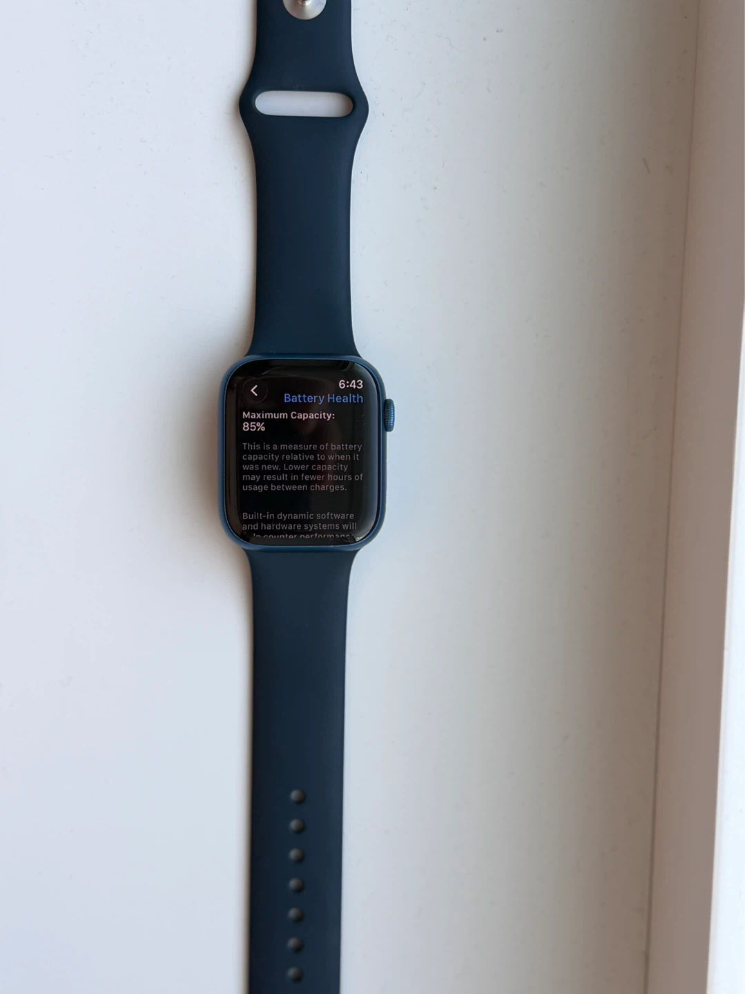 Apple Watch Series 7 45mm - photo 2