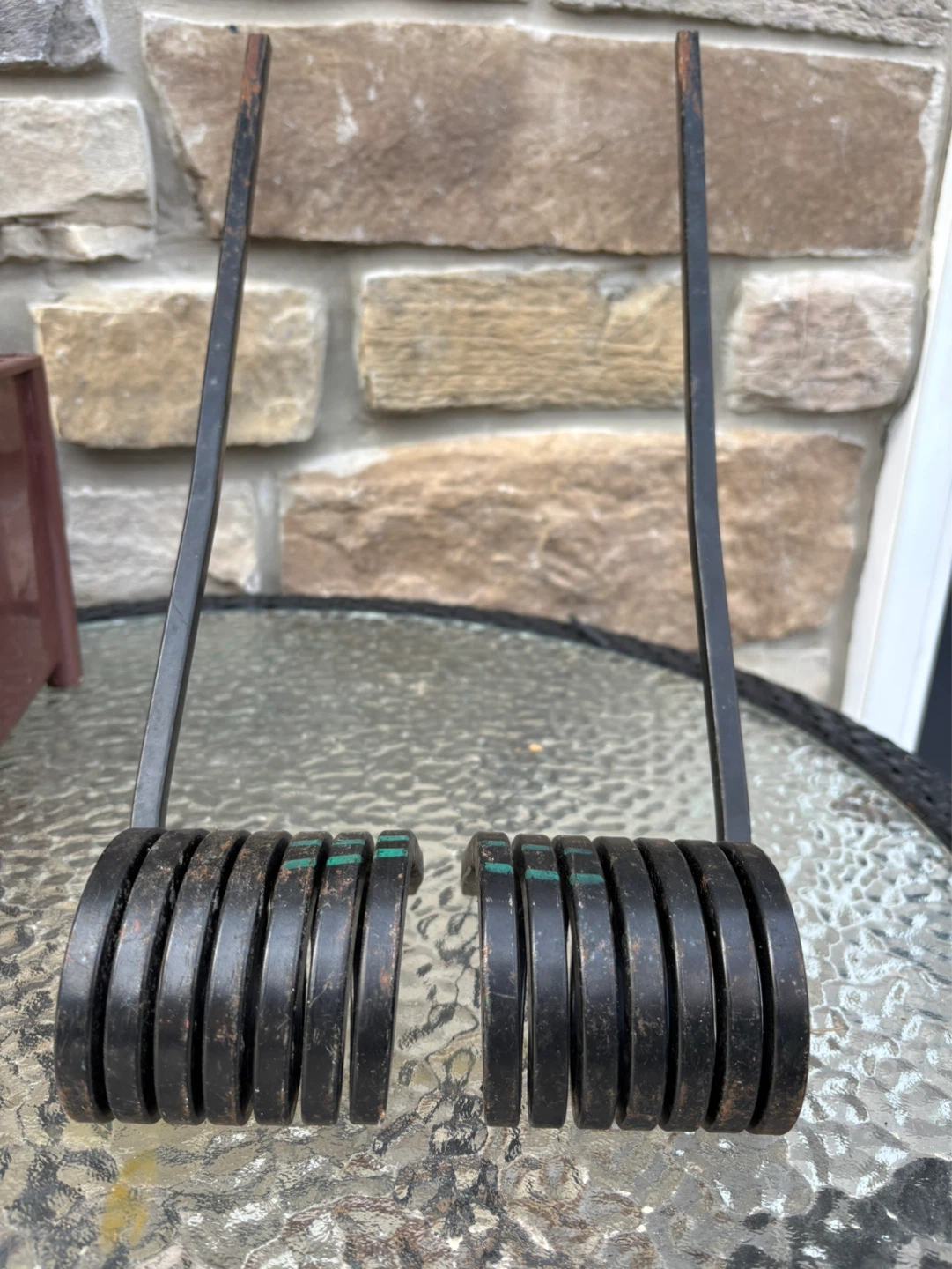 Rear springs for 2007 Skidoo Mach z1000