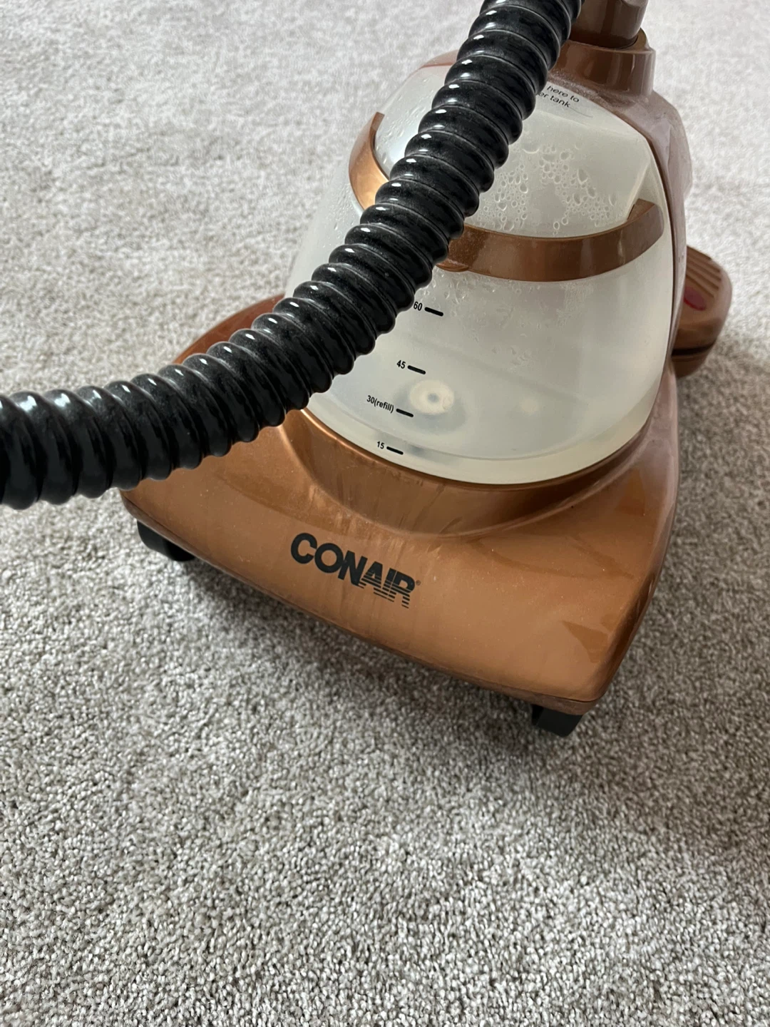CONAIR Garment Steamer - Copper