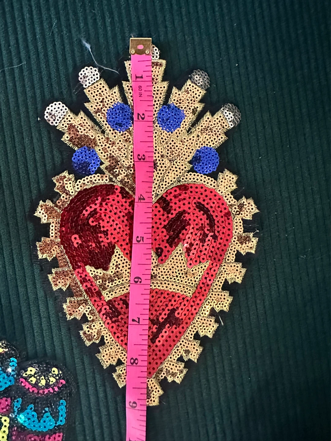 Sequin Appliqué Patches - photo 2