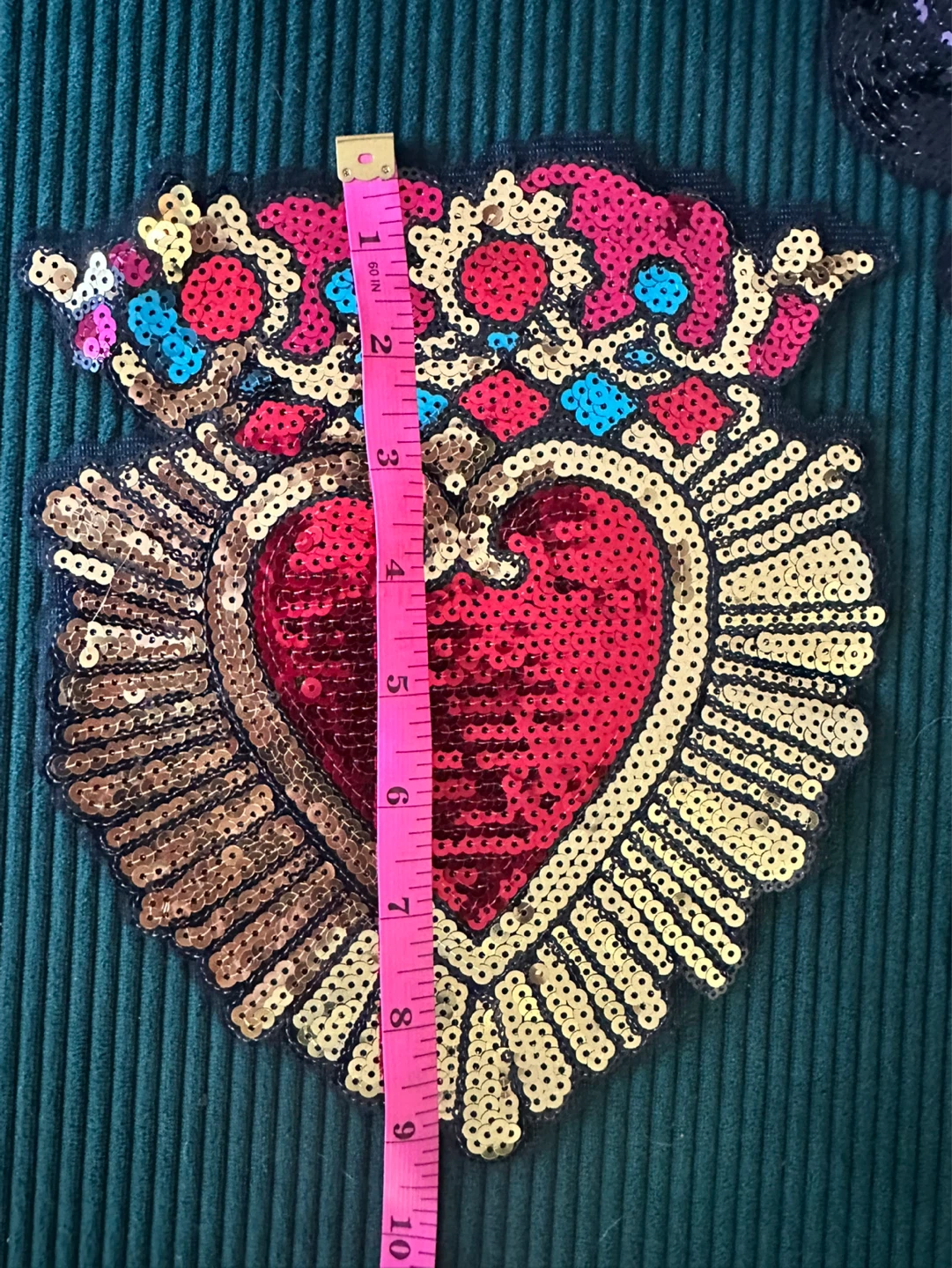 Sequin Appliqué Patches - photo 4