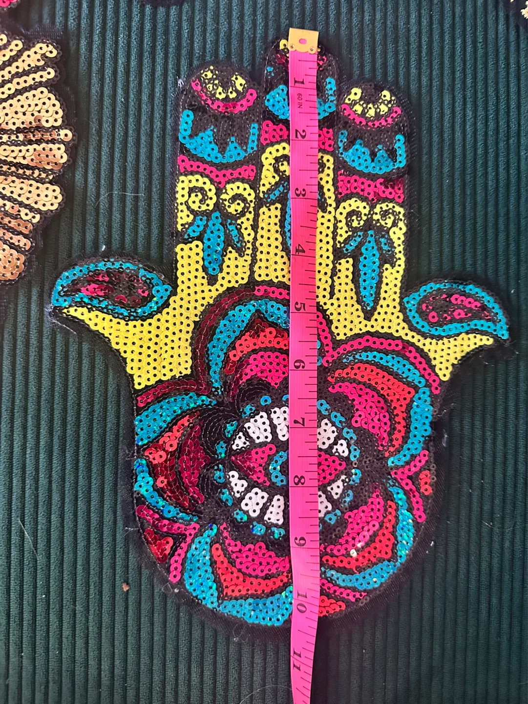 Sequin Appliqué Patches - photo 5