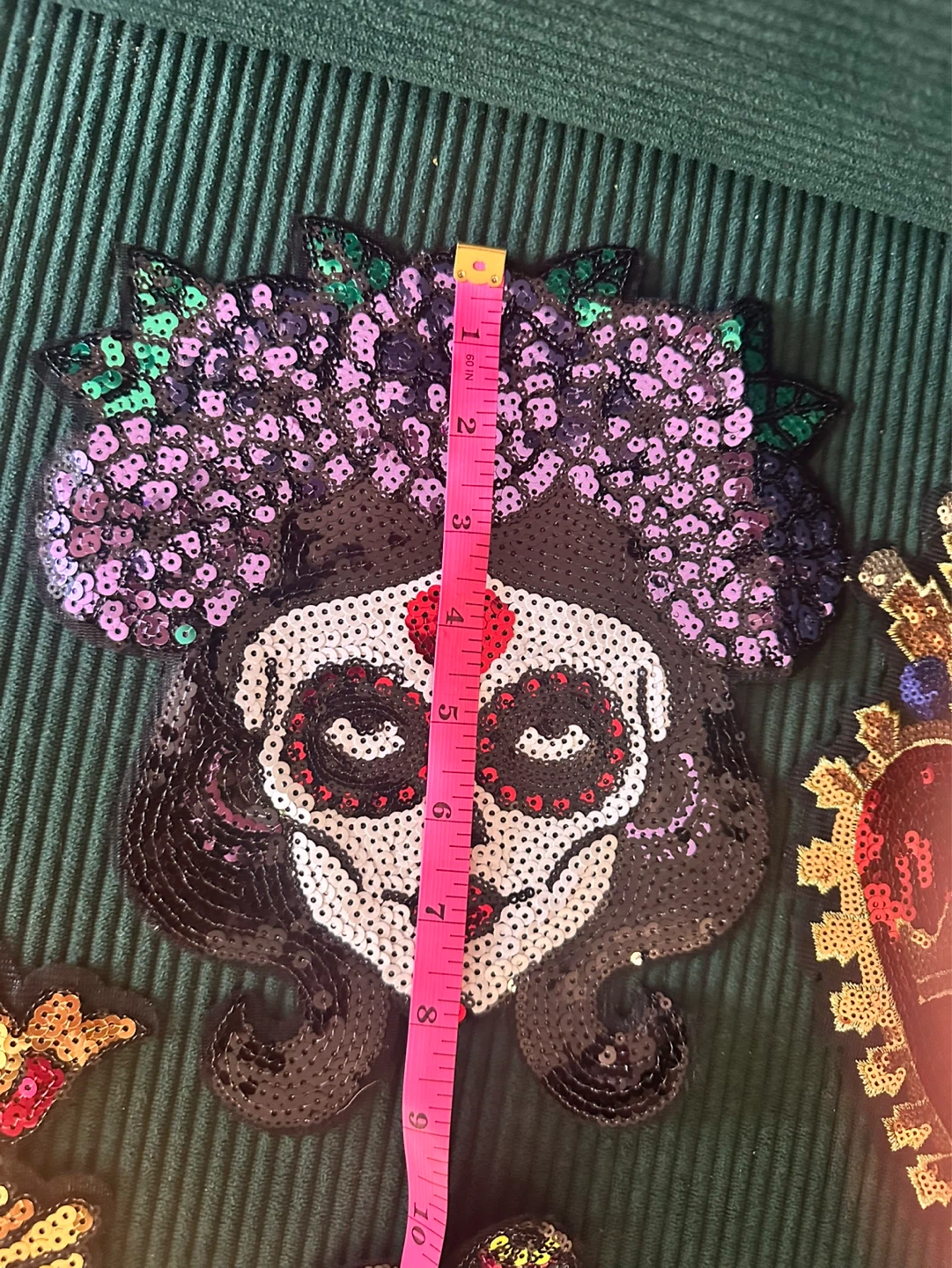 Sequin Appliqué Patches - photo 3