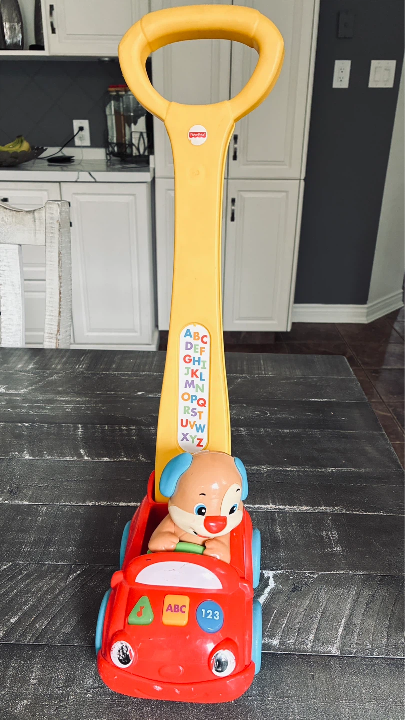 Fisher Price baby push toy with lights & sounds