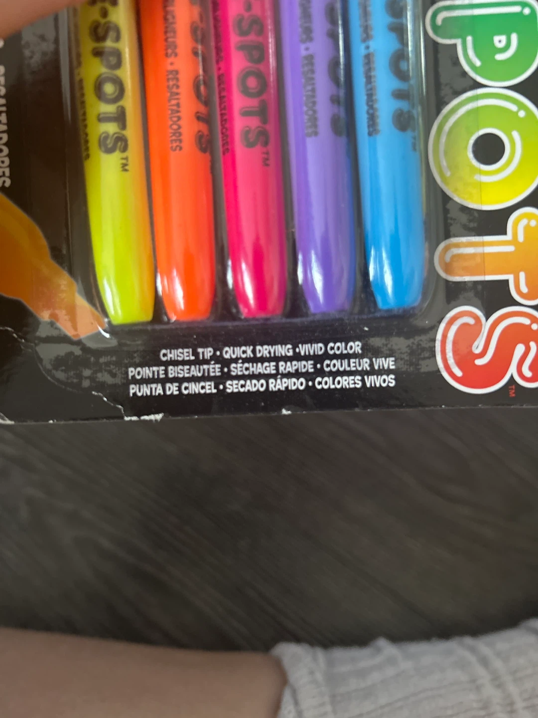 Studio Brite-Spots Highlighters - 5 Assorted Colours - photo 3