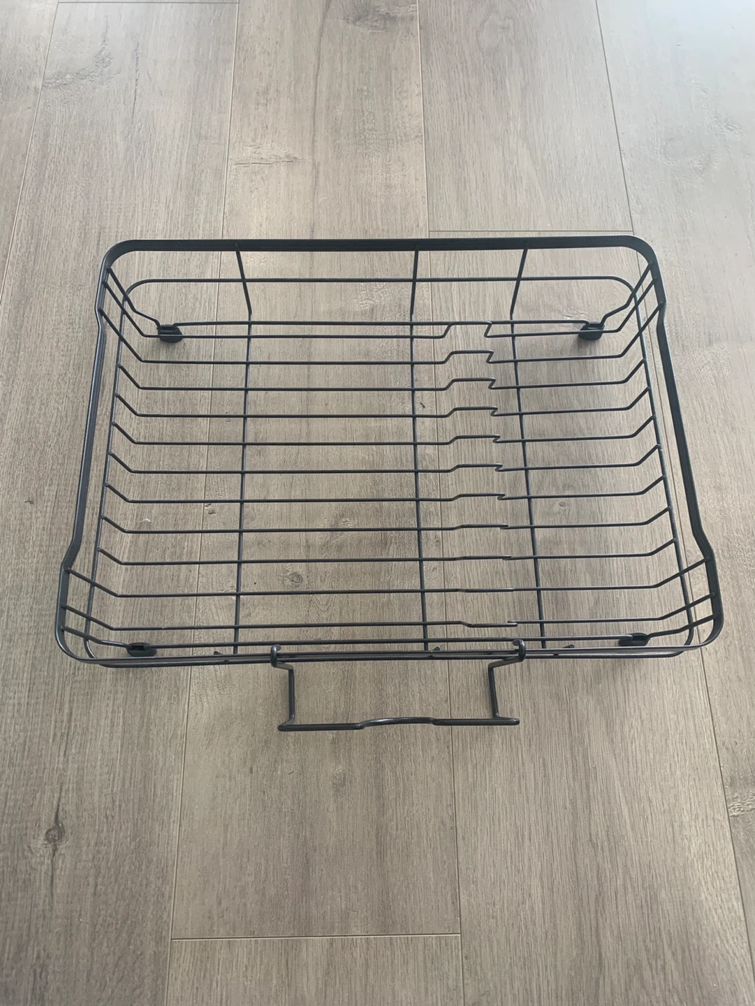 Black Metal Dish Drying Rack