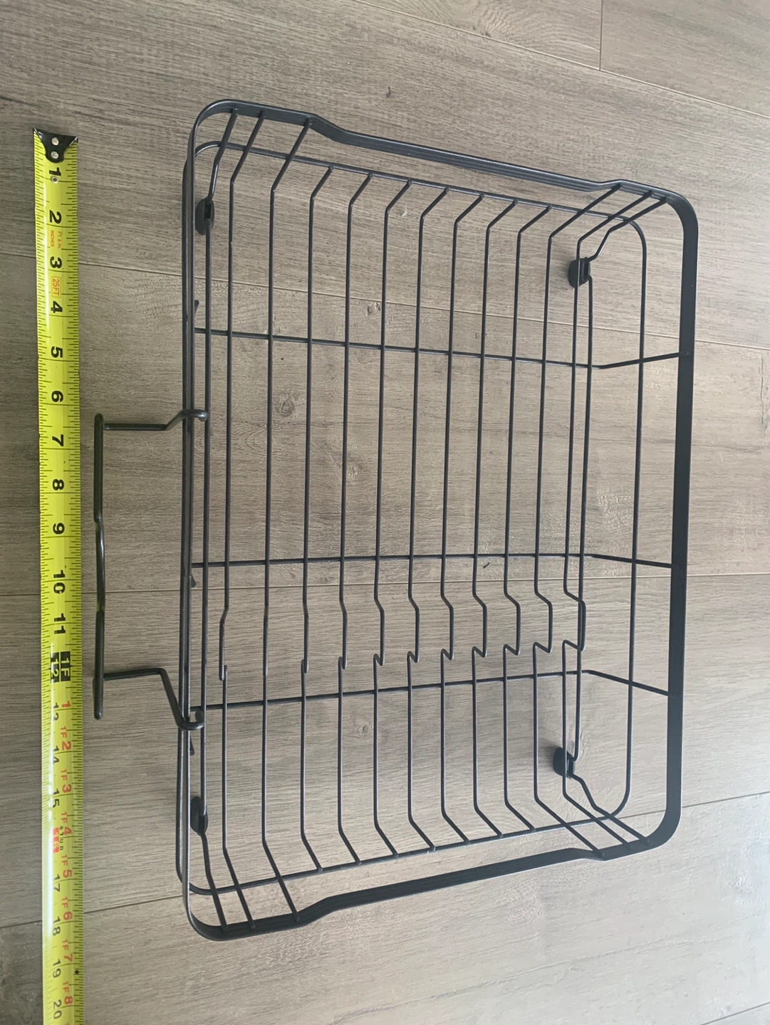 Black Metal Dish Drying Rack - photo 5