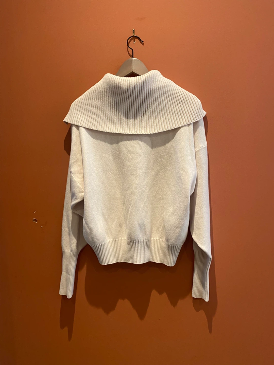 Zara Cream Knit Cardigan Sweater - photo 2