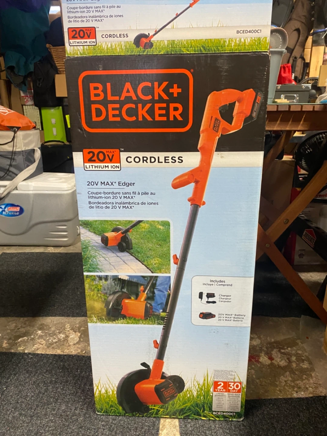 BLACK+DECKER 20V MAX Cordless Edger