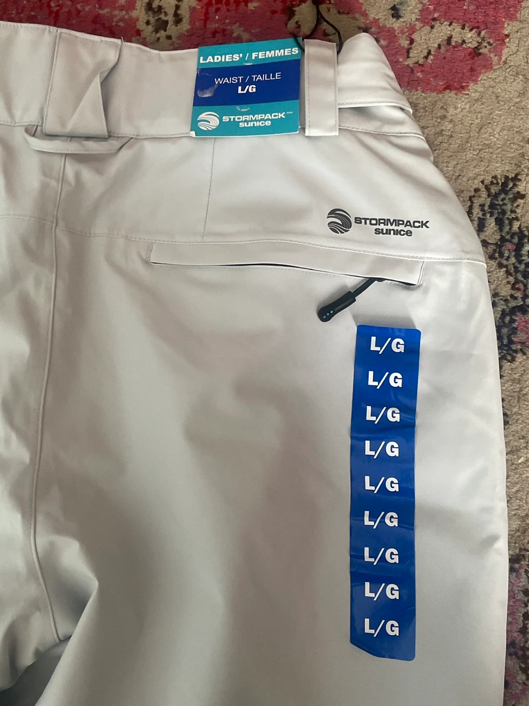 Stormpack Sunice Ski Pants - White - Large/G - photo 4