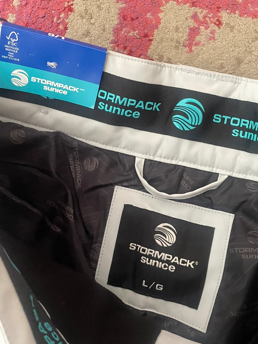 Stormpack Sunice Ski Pants - White - Large/G - photo 2