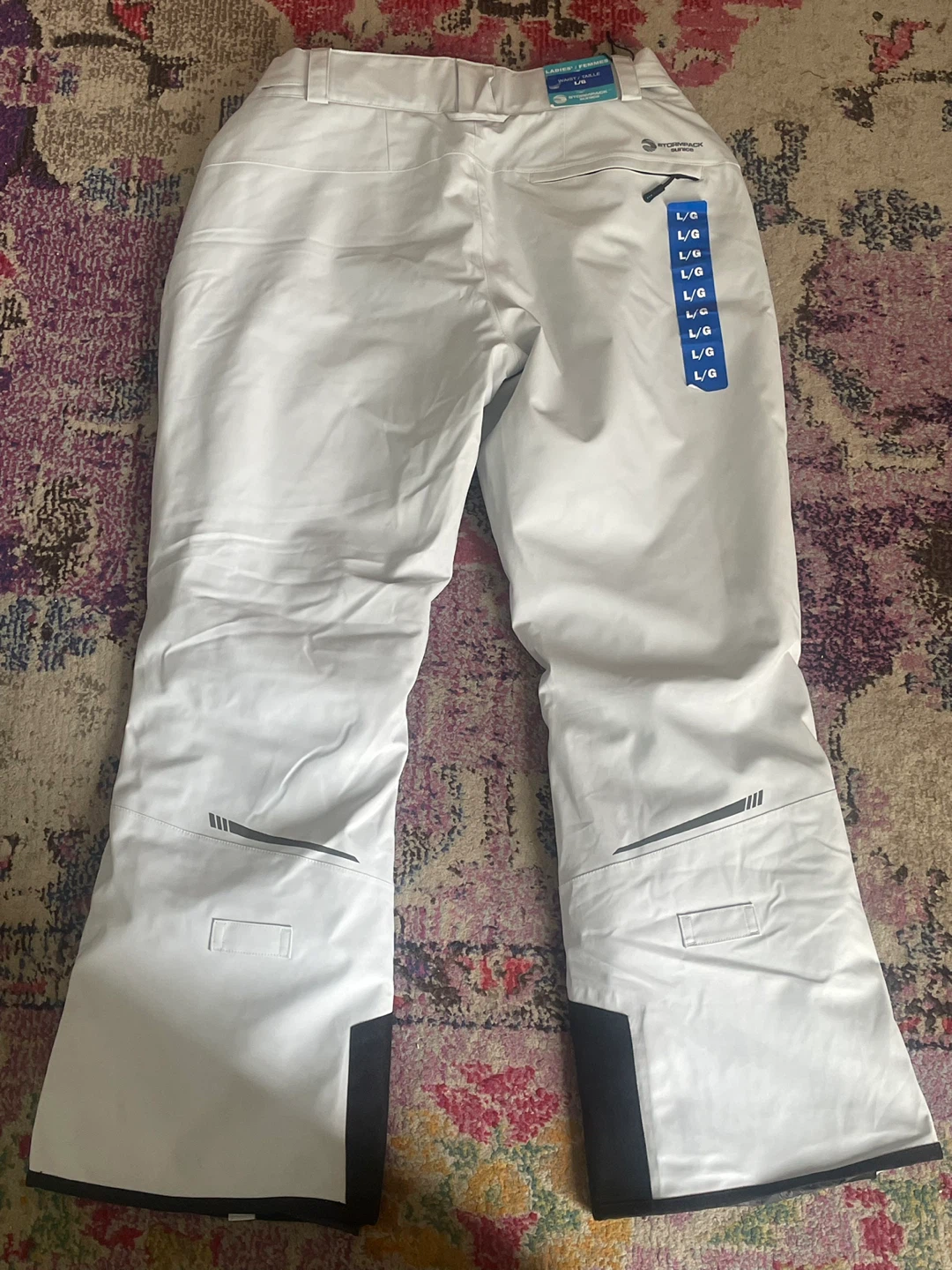 Stormpack Sunice Ski Pants - White - Large/G - photo 3