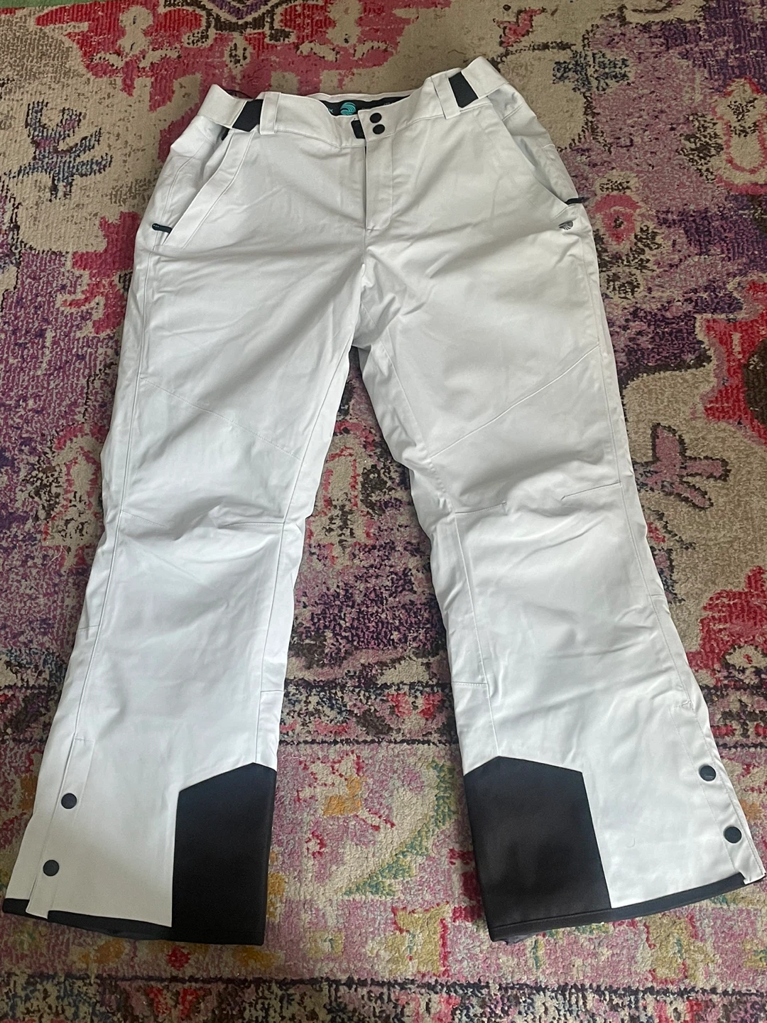Stormpack Sunice Ski Pants - White - Large/G