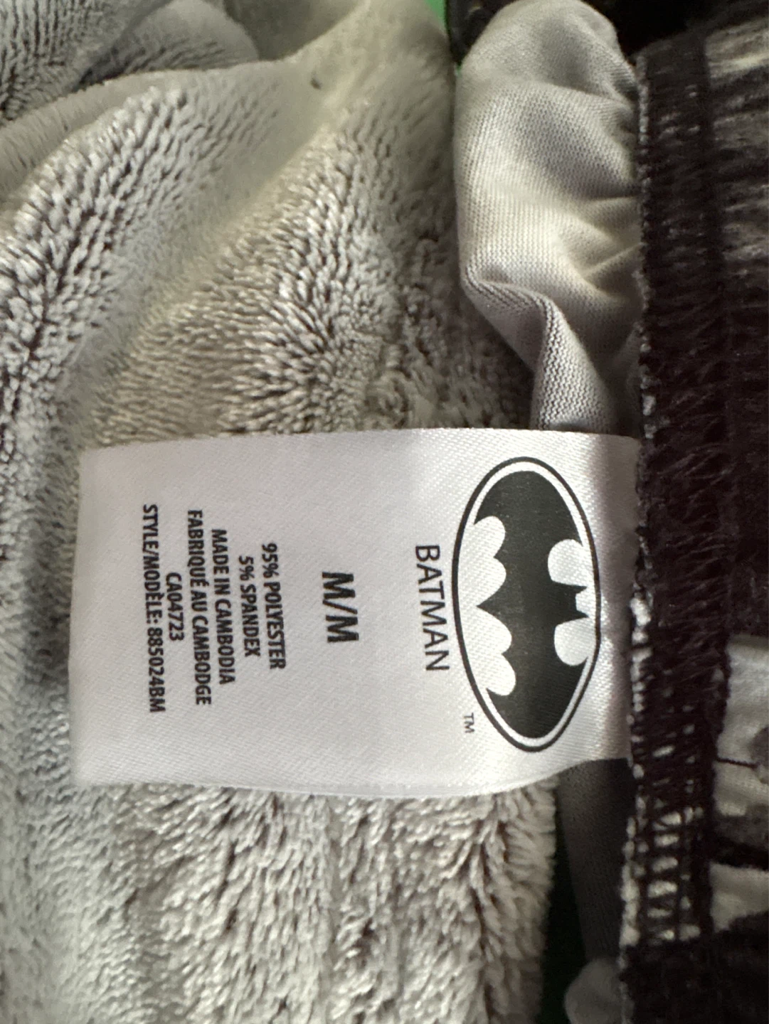 Batman Pajama Pants M/M - photo 2