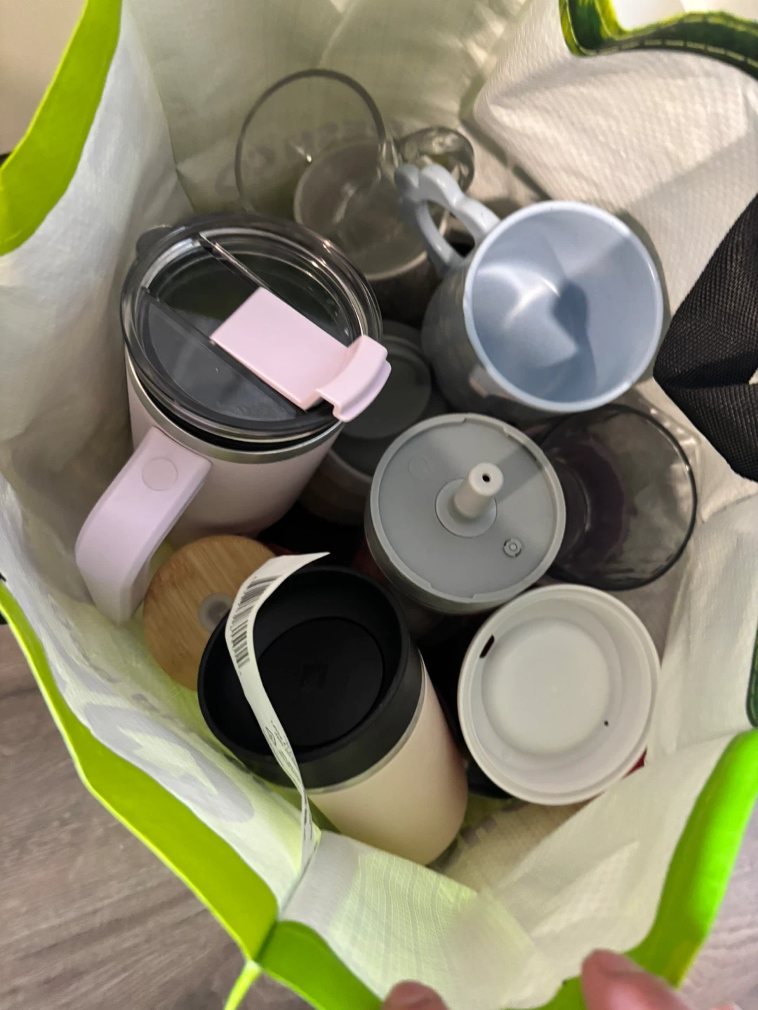 Assorted Reusable Drinkware