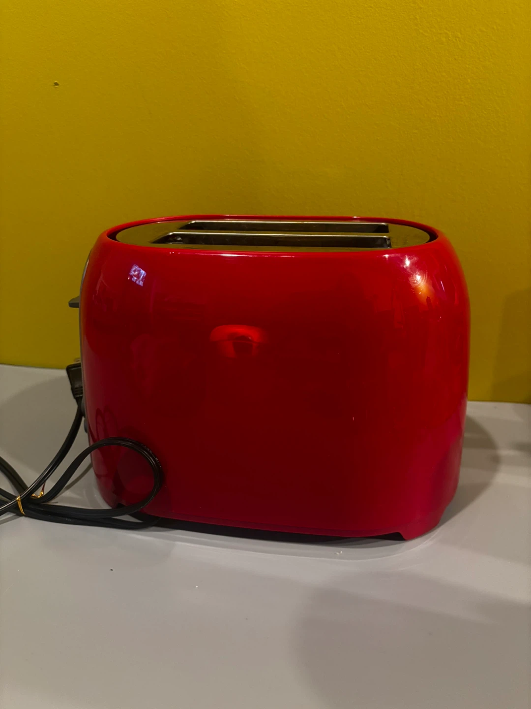 Red 2-Slice Toaster