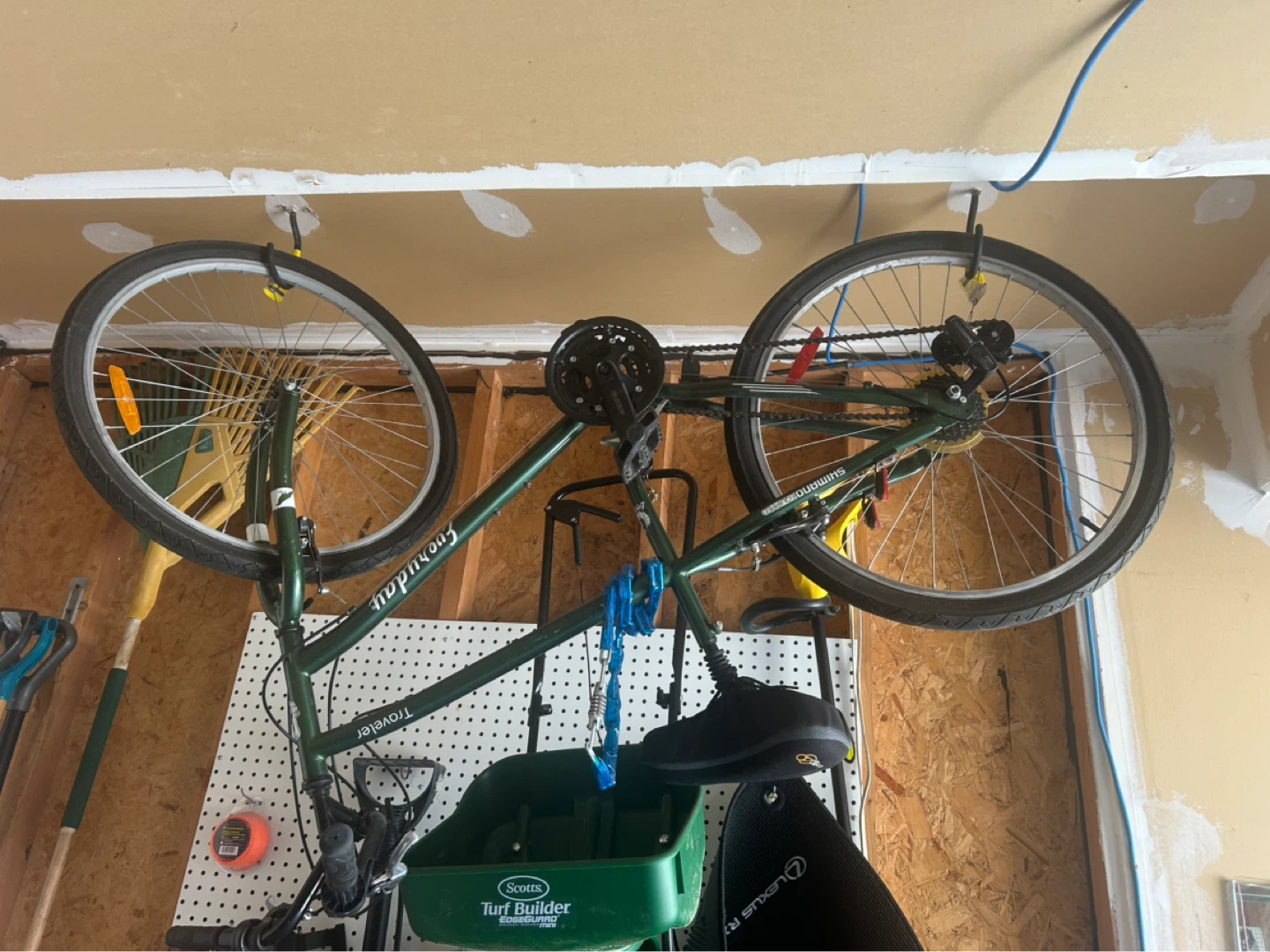 Green "Everyday Traveler" Bicycle