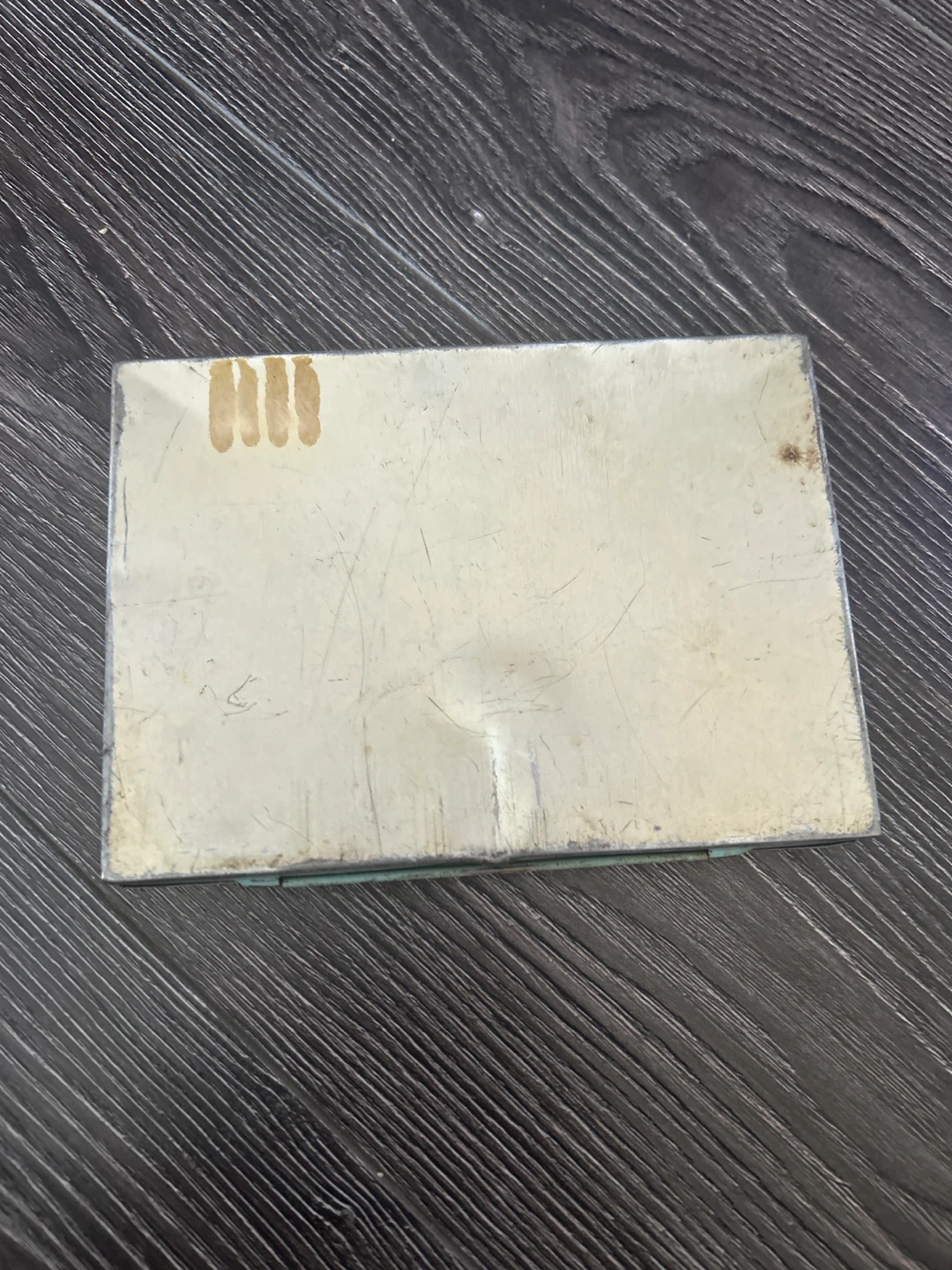 Players Navy Cut Mild Cigarette Tin - photo 2