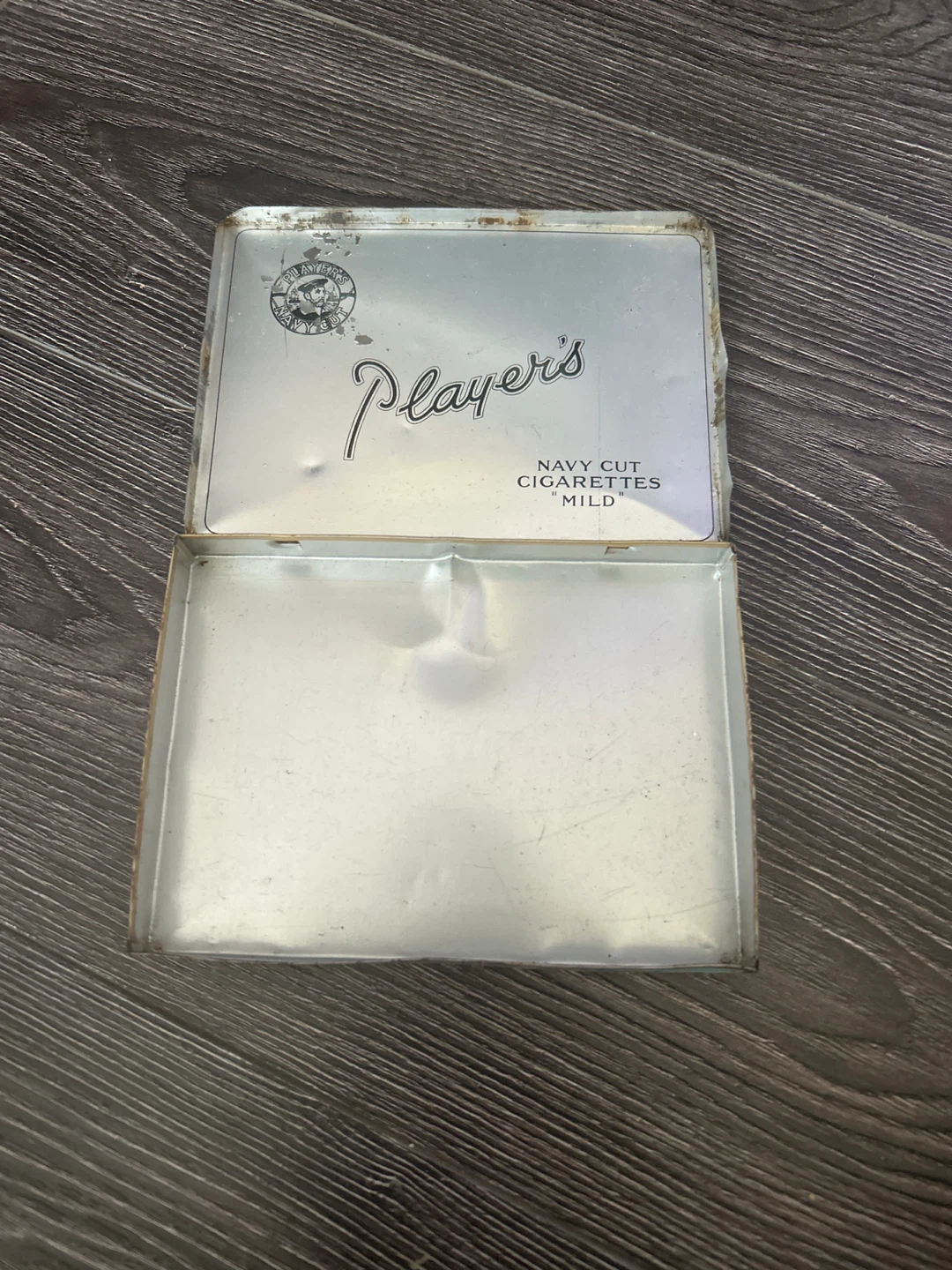 Players Navy Cut Mild Cigarette Tin - photo 5