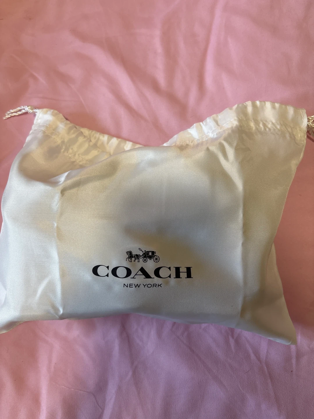 Coach Brown Suede Shoulder Bag
